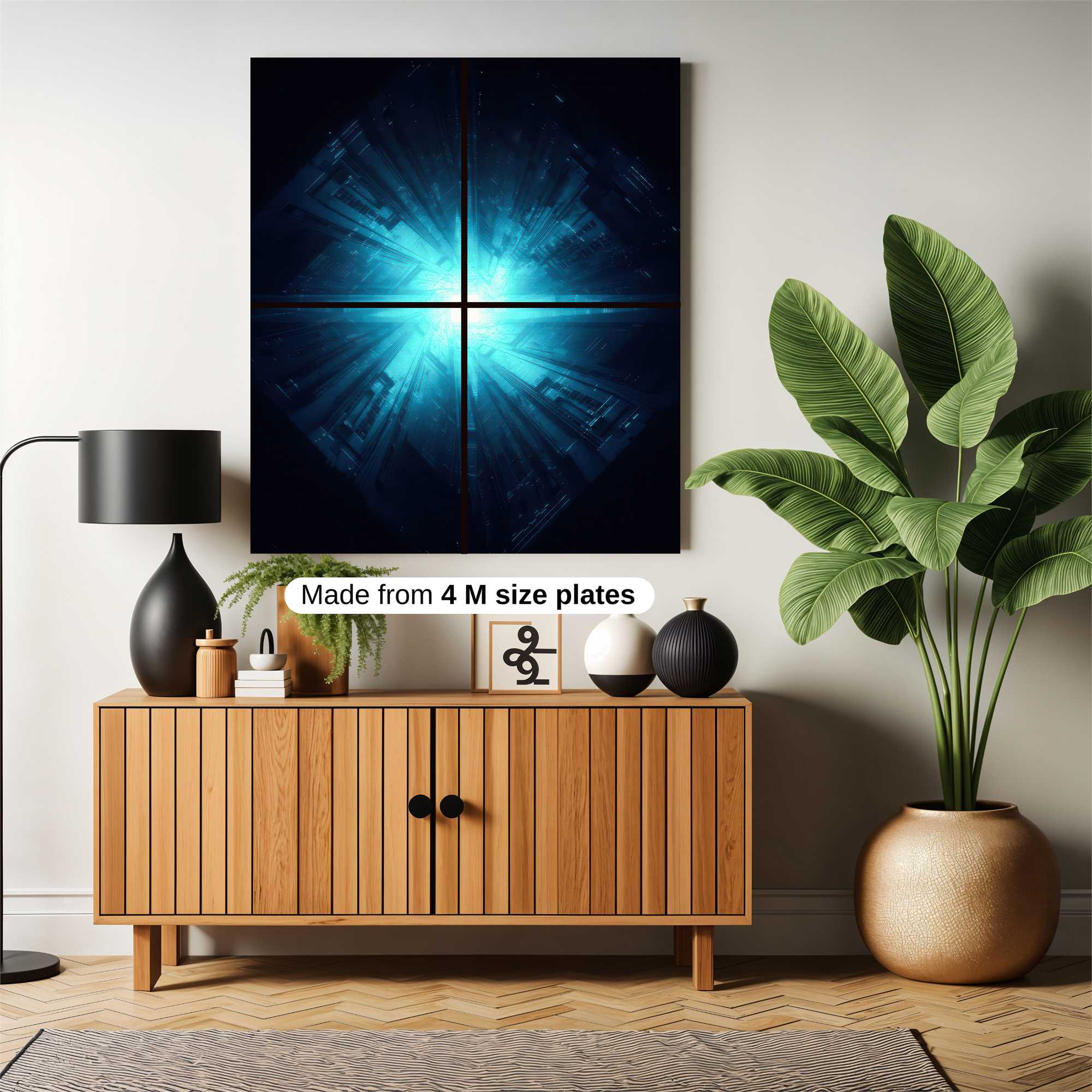 Quantum Radiance Safe Wall Magnetic / M