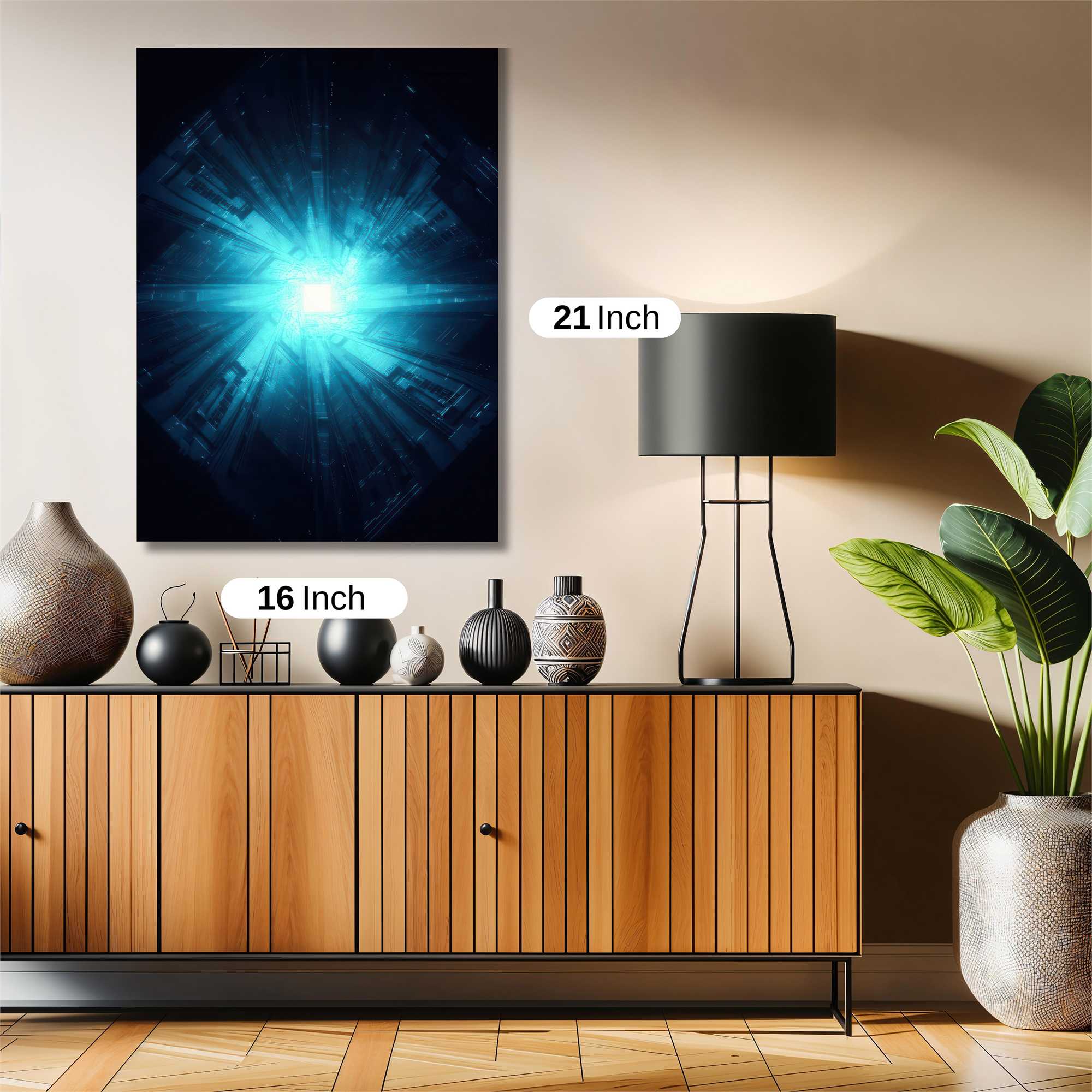 Quantum Radiance Safe Wall Magnetic / M