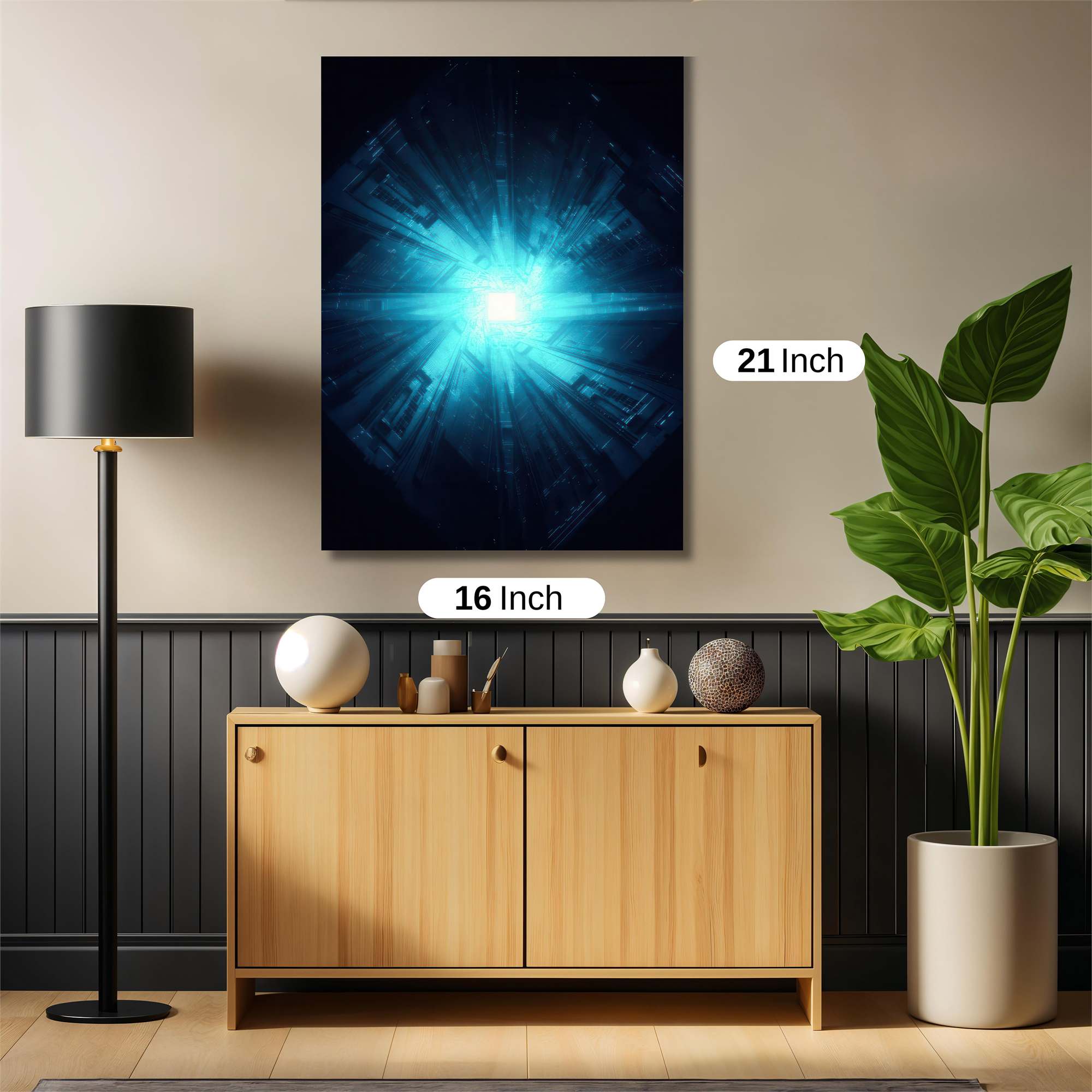 Quantum Radiance Safe Wall Magnetic / M