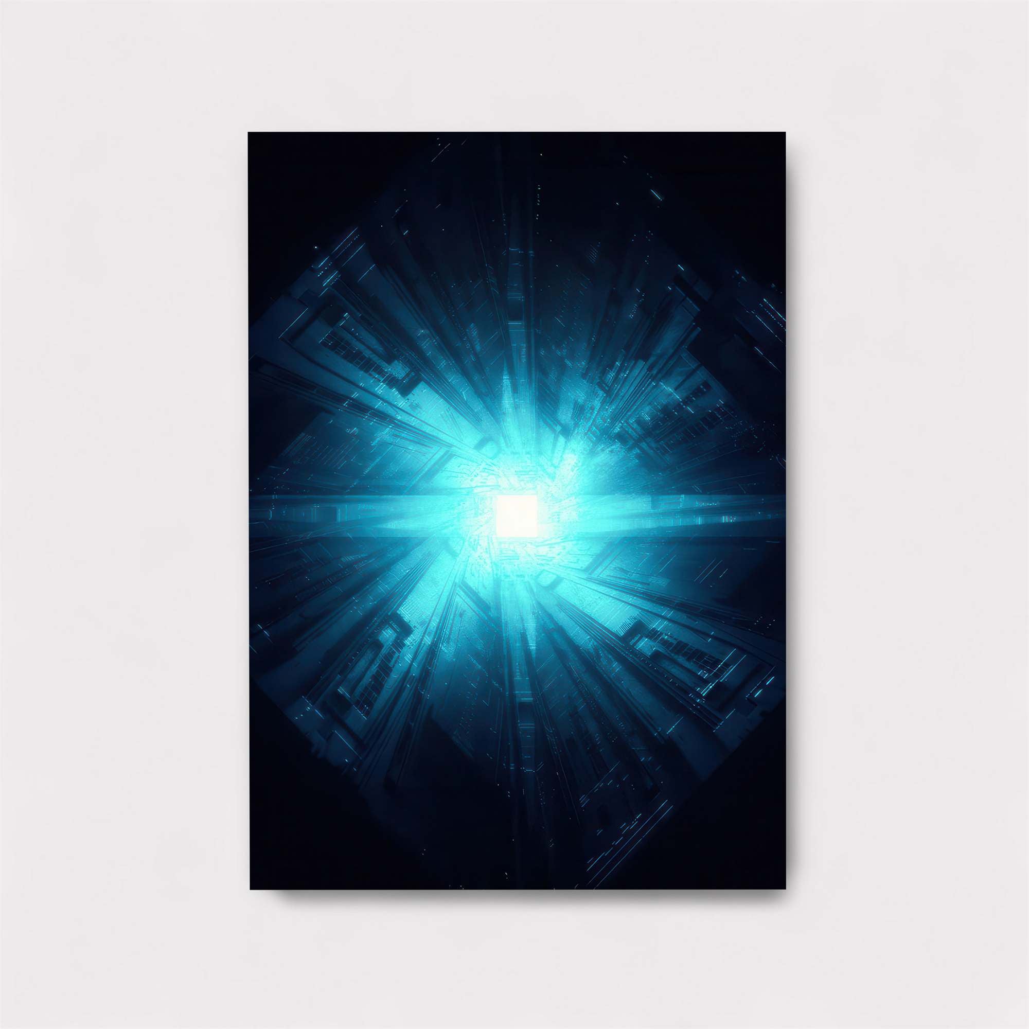 Quantum Radiance Safe Wall Magnetic / M