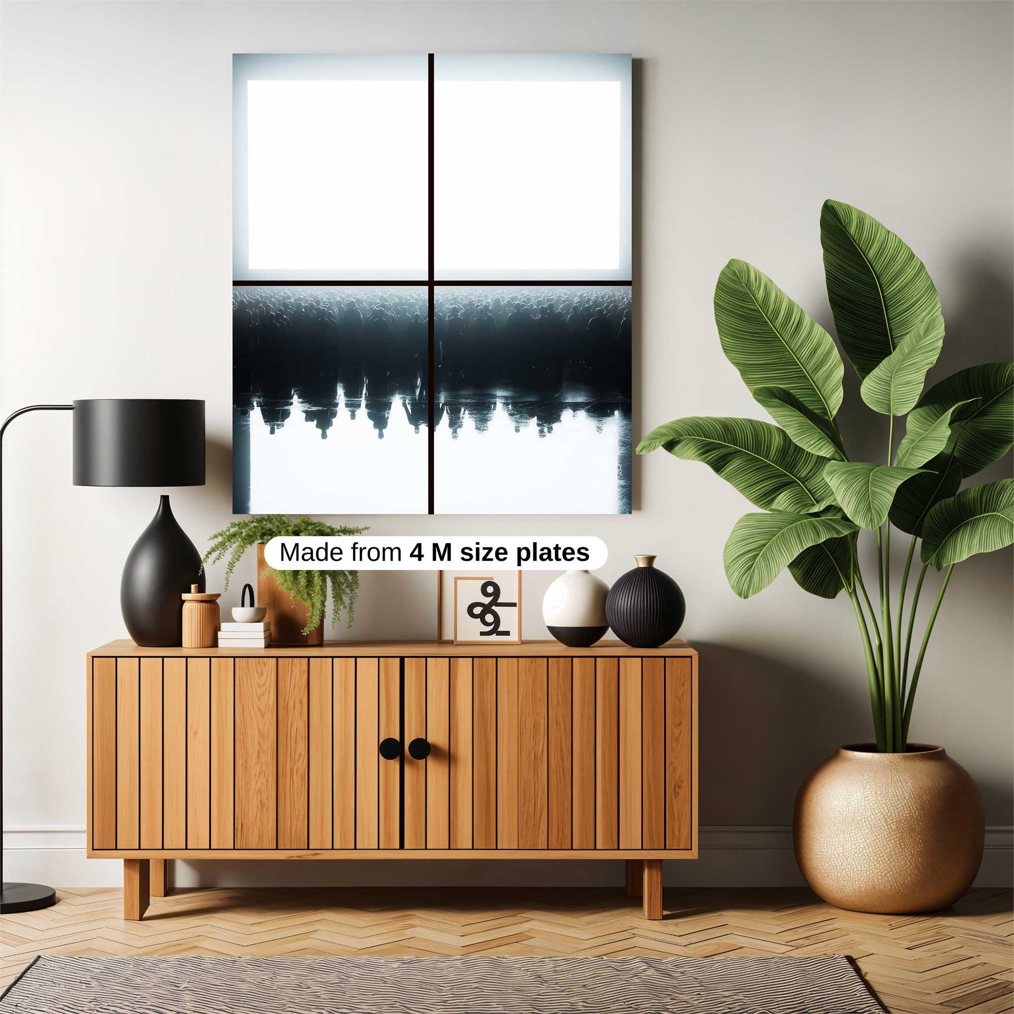 Luminous Gathering Safe Wall Magnetic / M