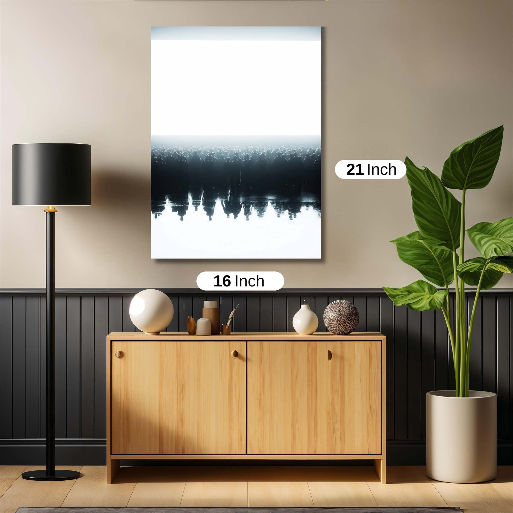 Luminous Gathering Safe Wall Magnetic / M