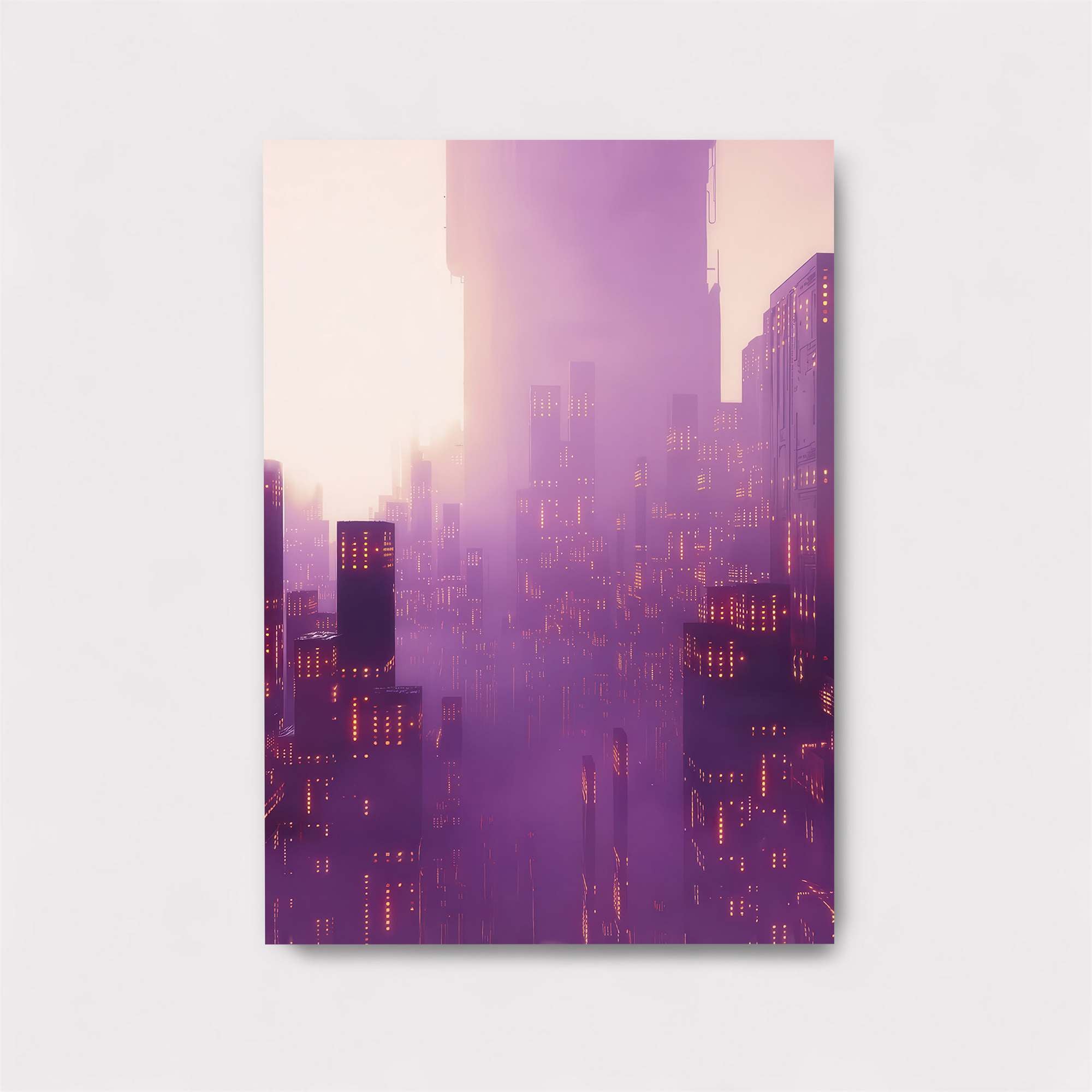 Neon Tranquility Safe Wall Magnetic / M