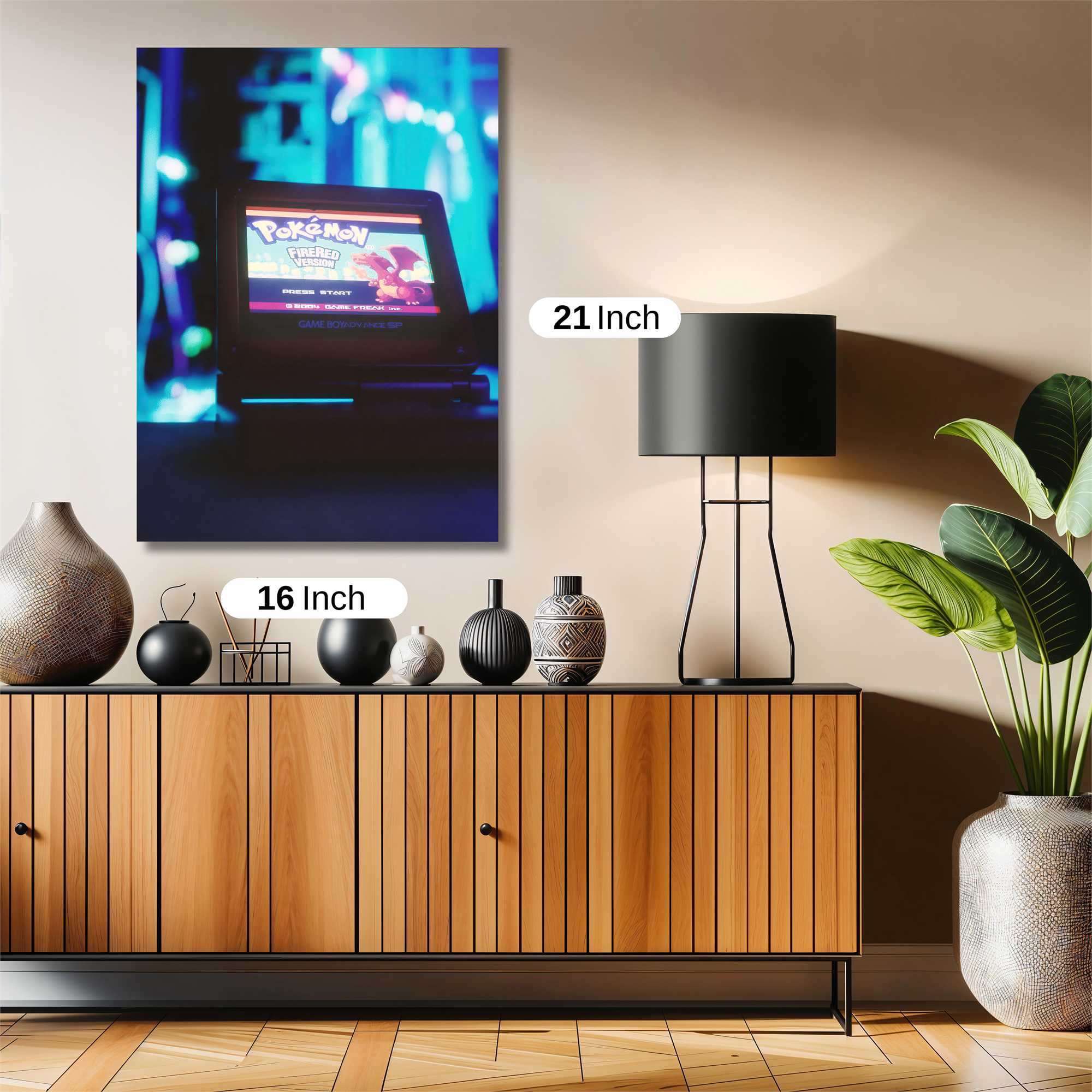 Pokémon Nostalgia Safe Wall Magnetic / M