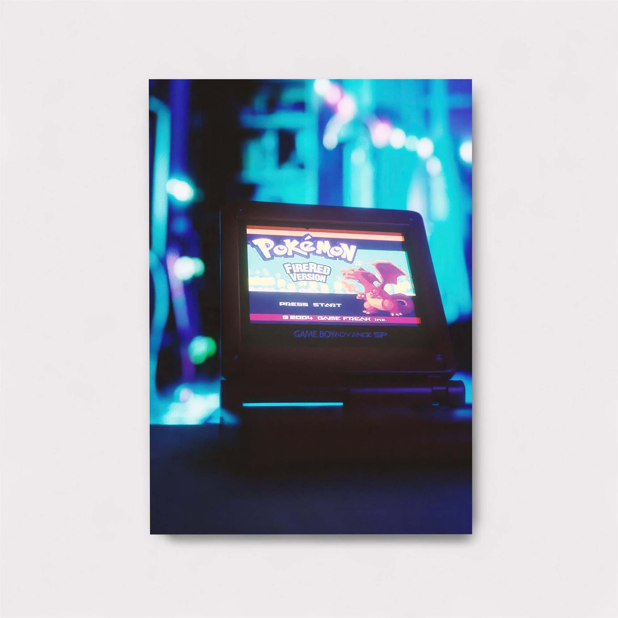 Pokémon Nostalgia Safe Wall Magnetic / M