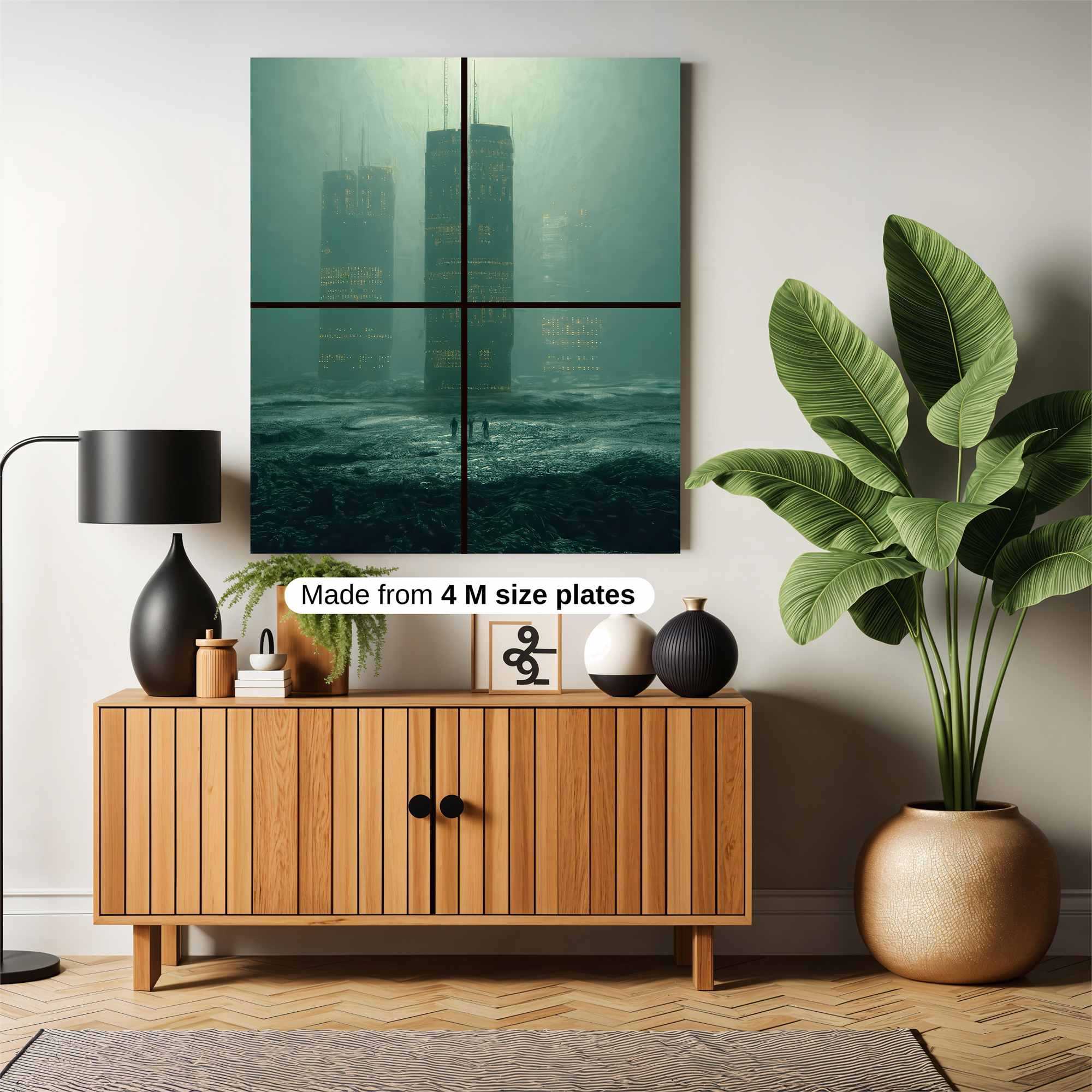 Monolith Reverie Safe Wall Magnetic / M