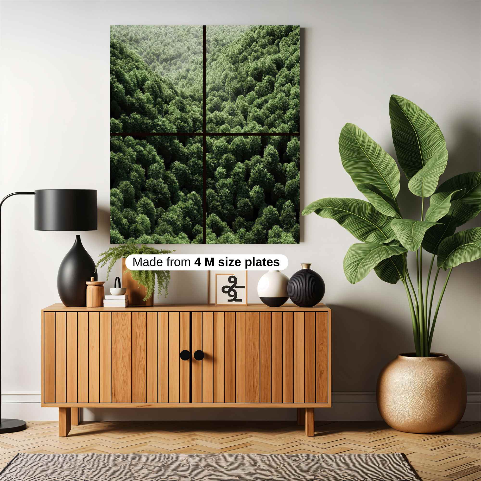 Verdant Whisper Safe Wall Magnetic / M