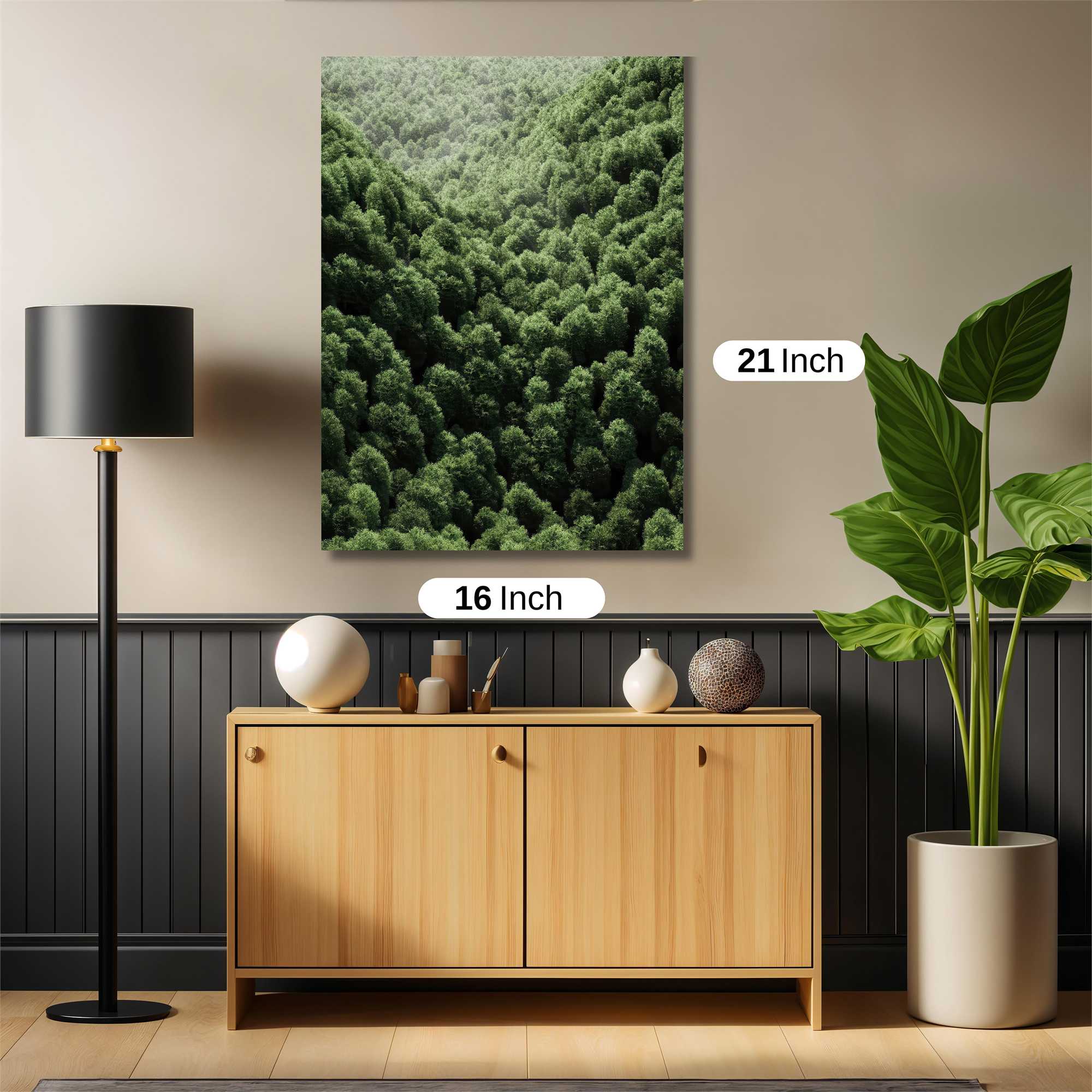 Verdant Whisper Safe Wall Magnetic / M
