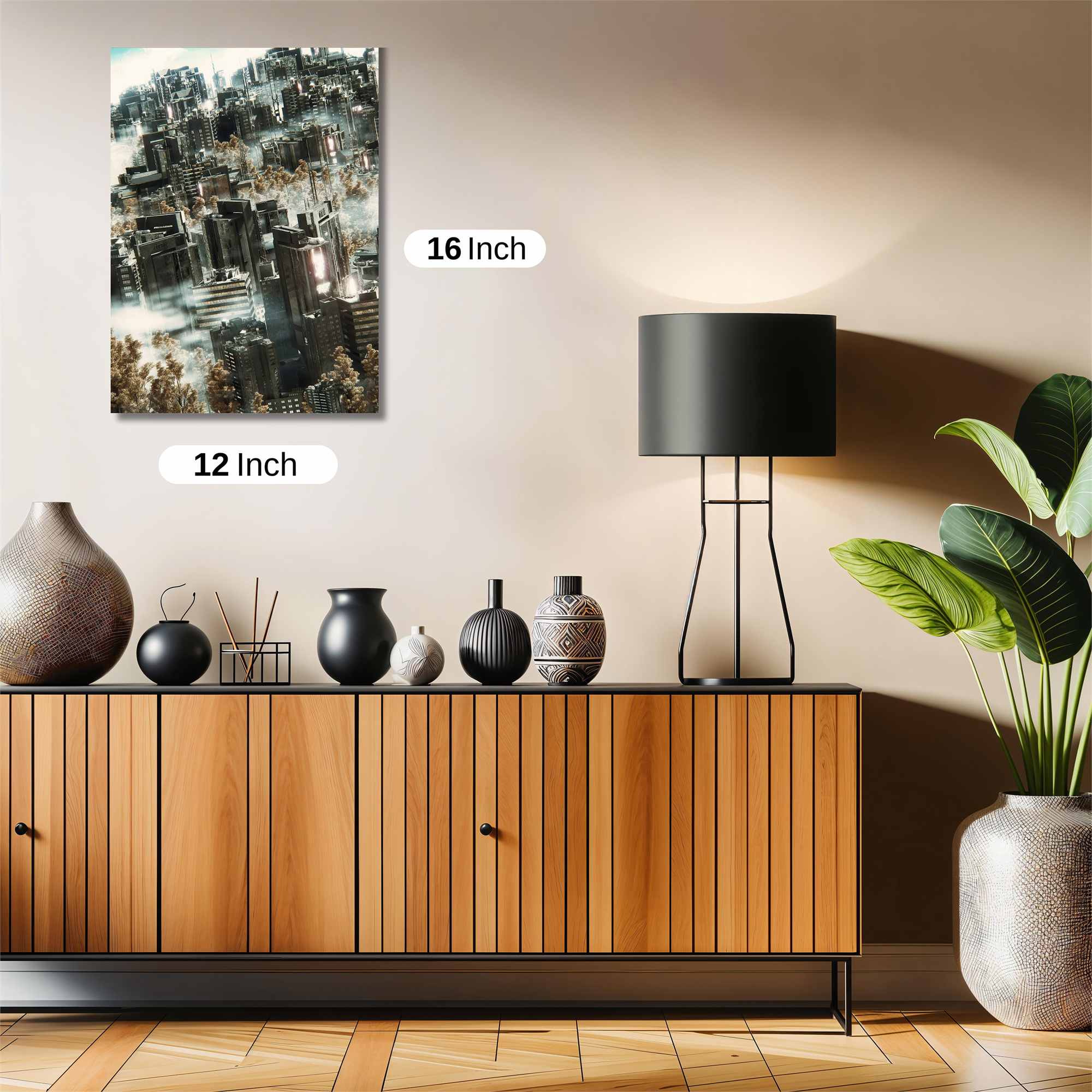 Urban Reverie Safe Wall Magnetic / M