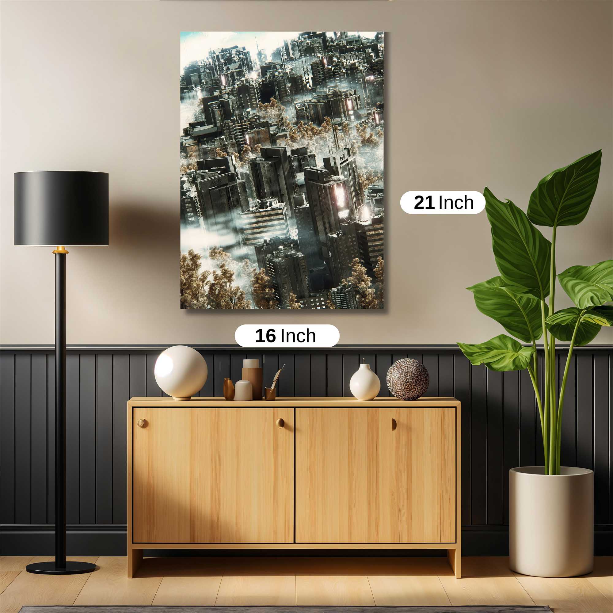 Urban Reverie Safe Wall Magnetic / M