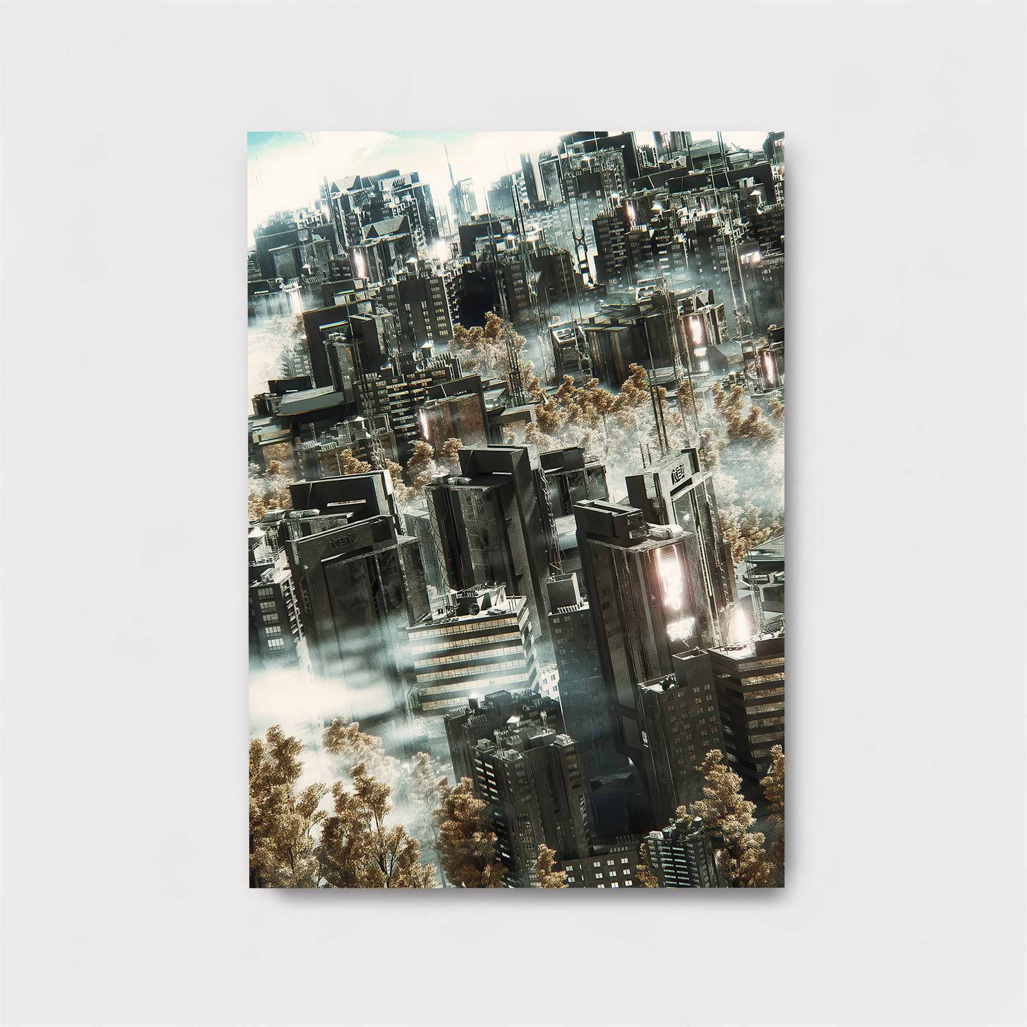 Urban Reverie Safe Wall Magnetic / M