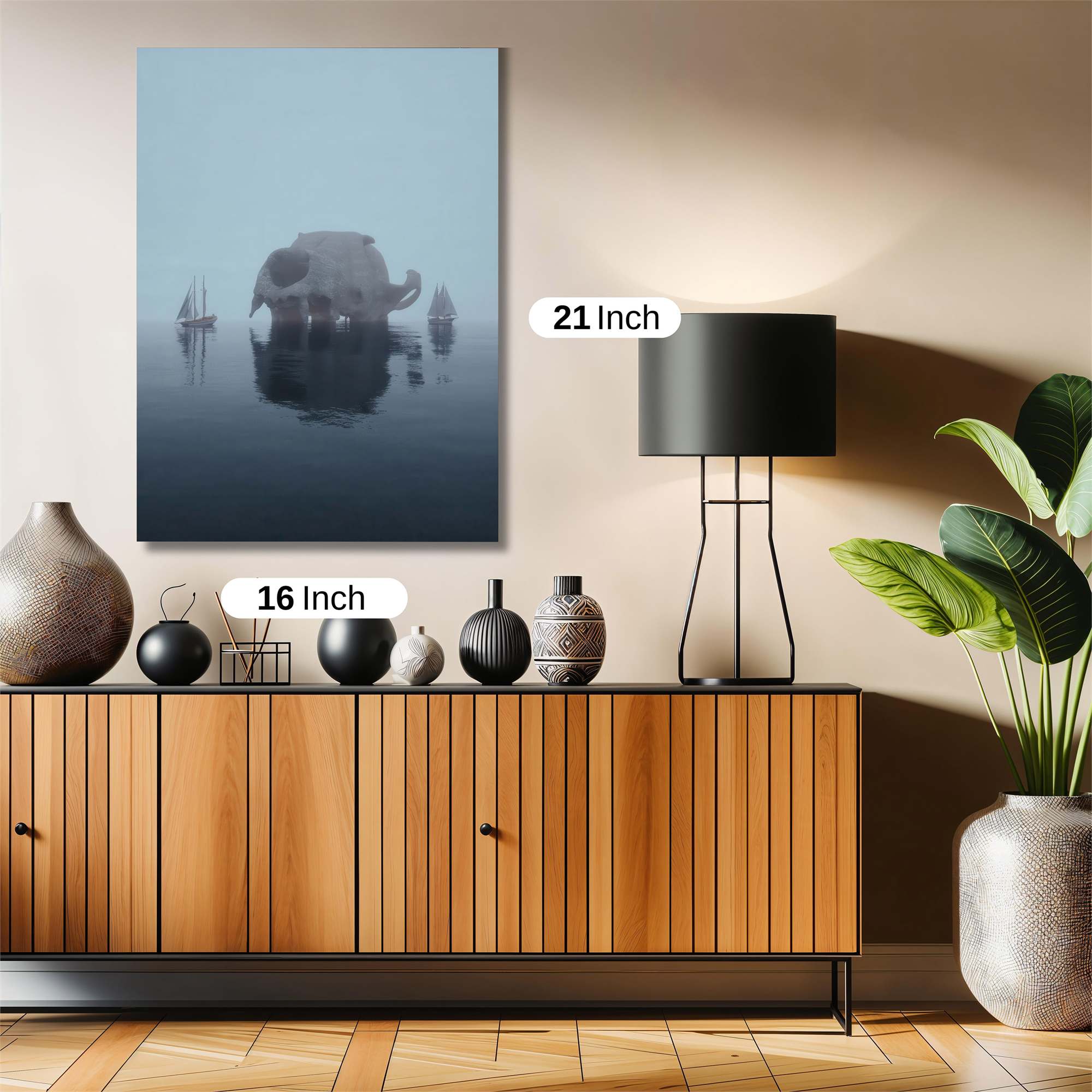 Elephant Enigma Safe Wall Magnetic / M