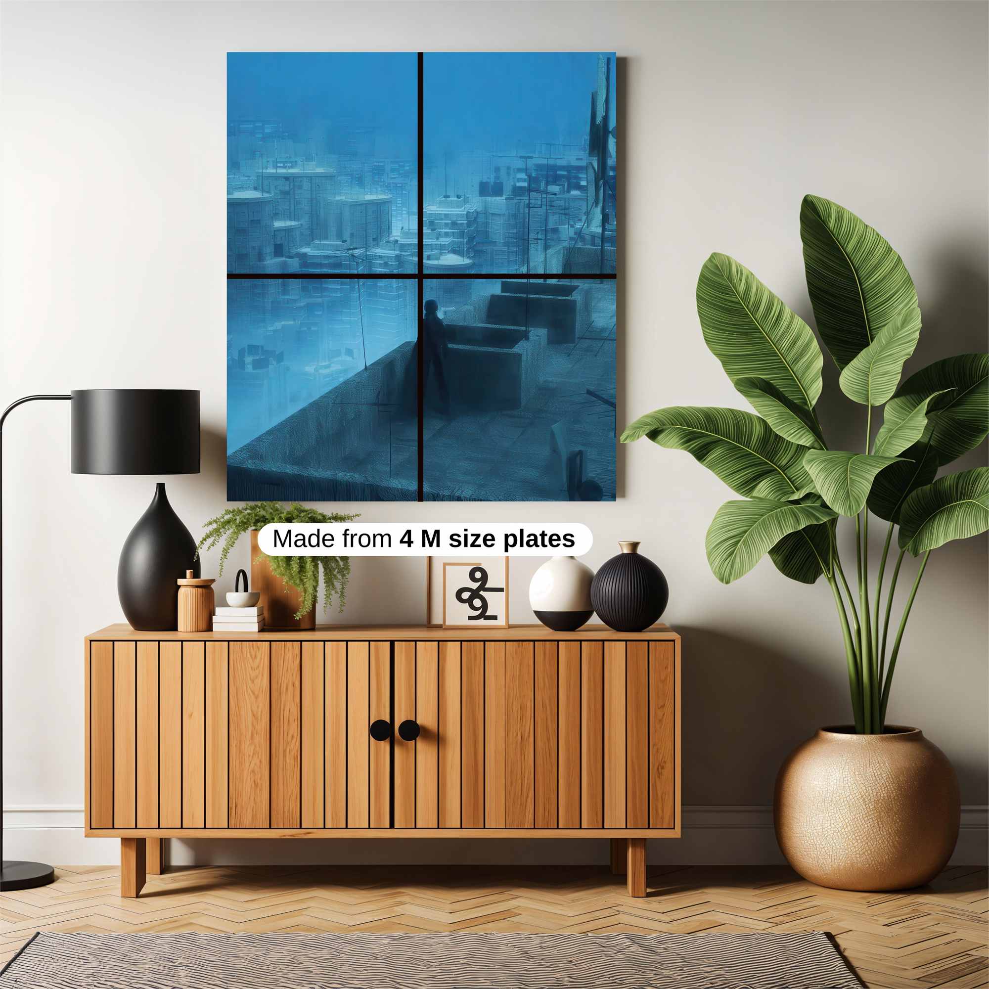 Silent Vigil Safe Wall Magnetic / M