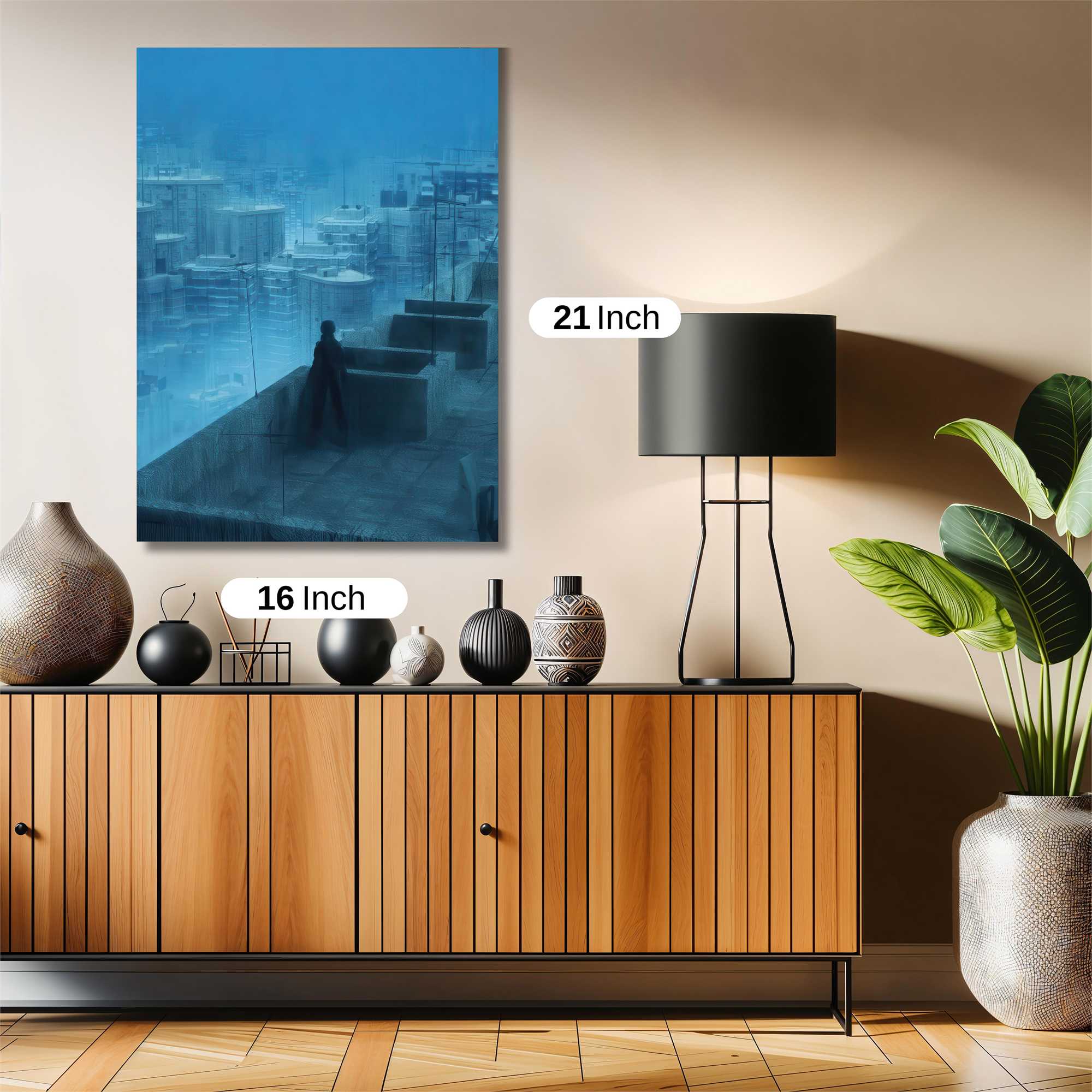 Silent Vigil Safe Wall Magnetic / M