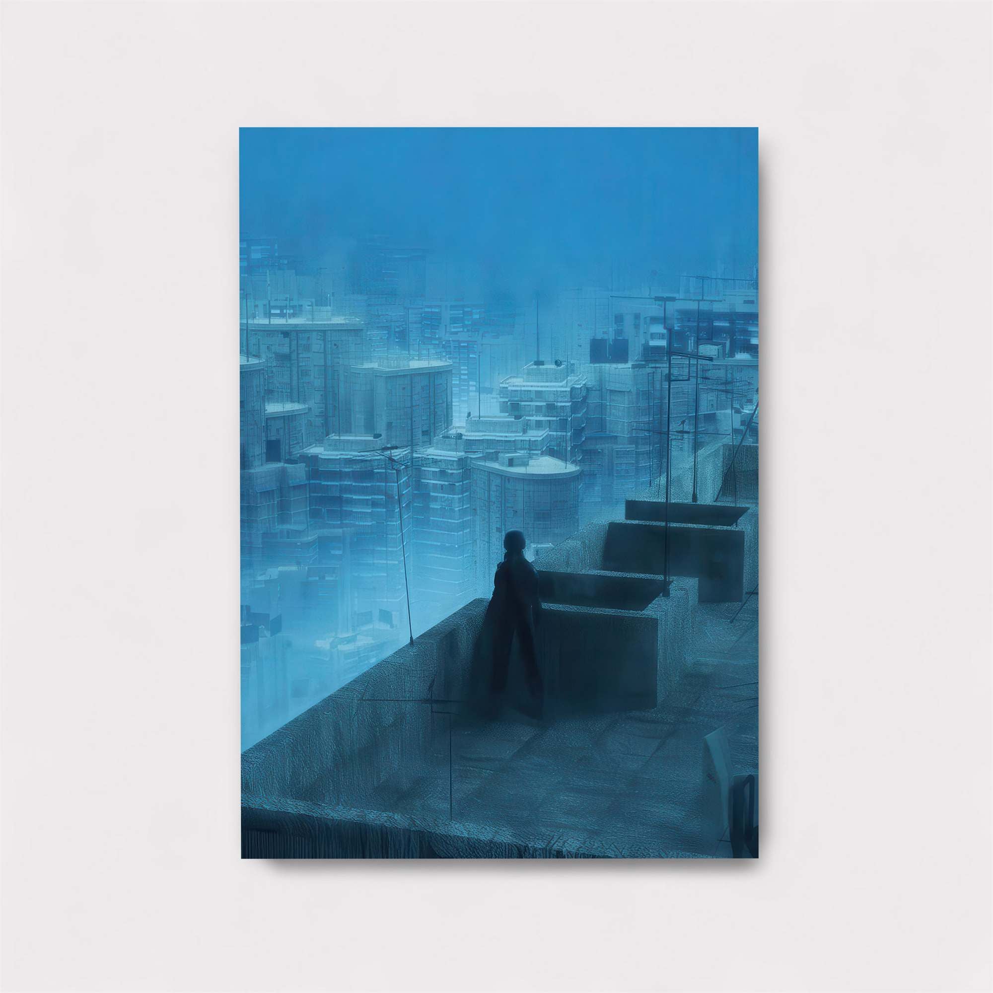 Silent Vigil Safe Wall Magnetic / M