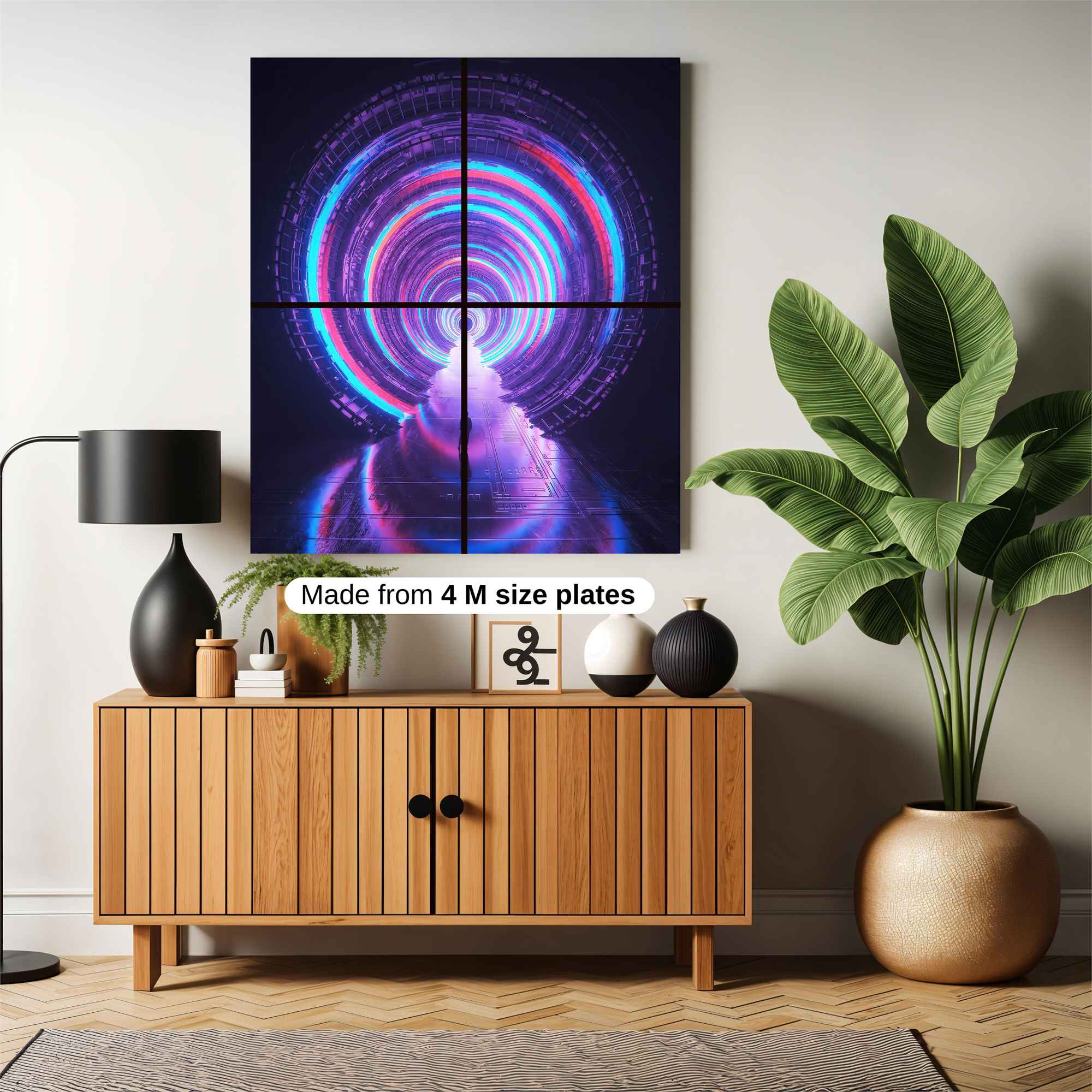 Neon Odyssey Safe Wall Magnetic / M