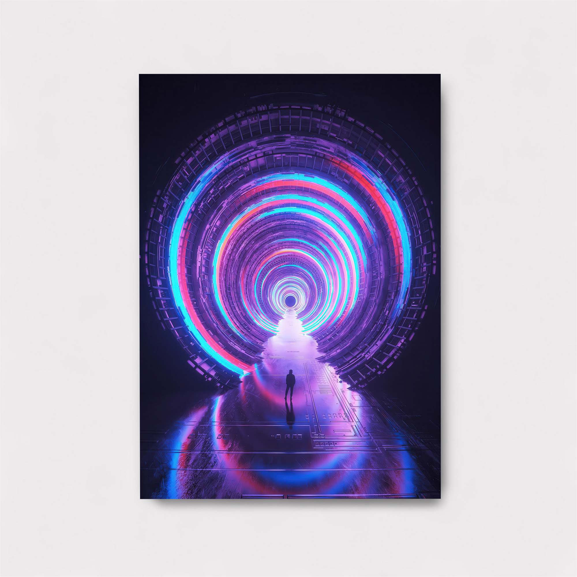 Neon Odyssey Safe Wall Magnetic / M