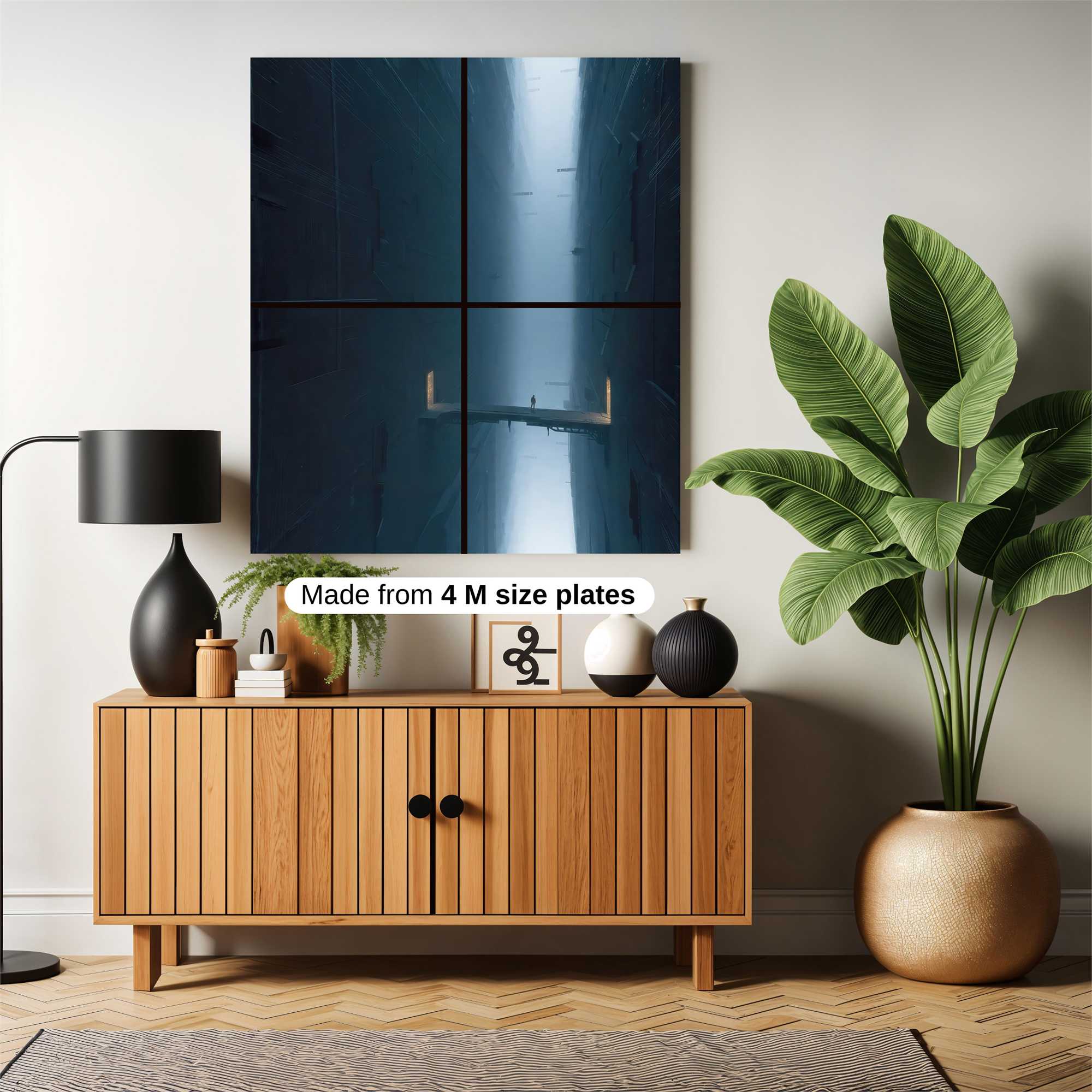 Bridge Expanse Safe Wall Magnetic / M