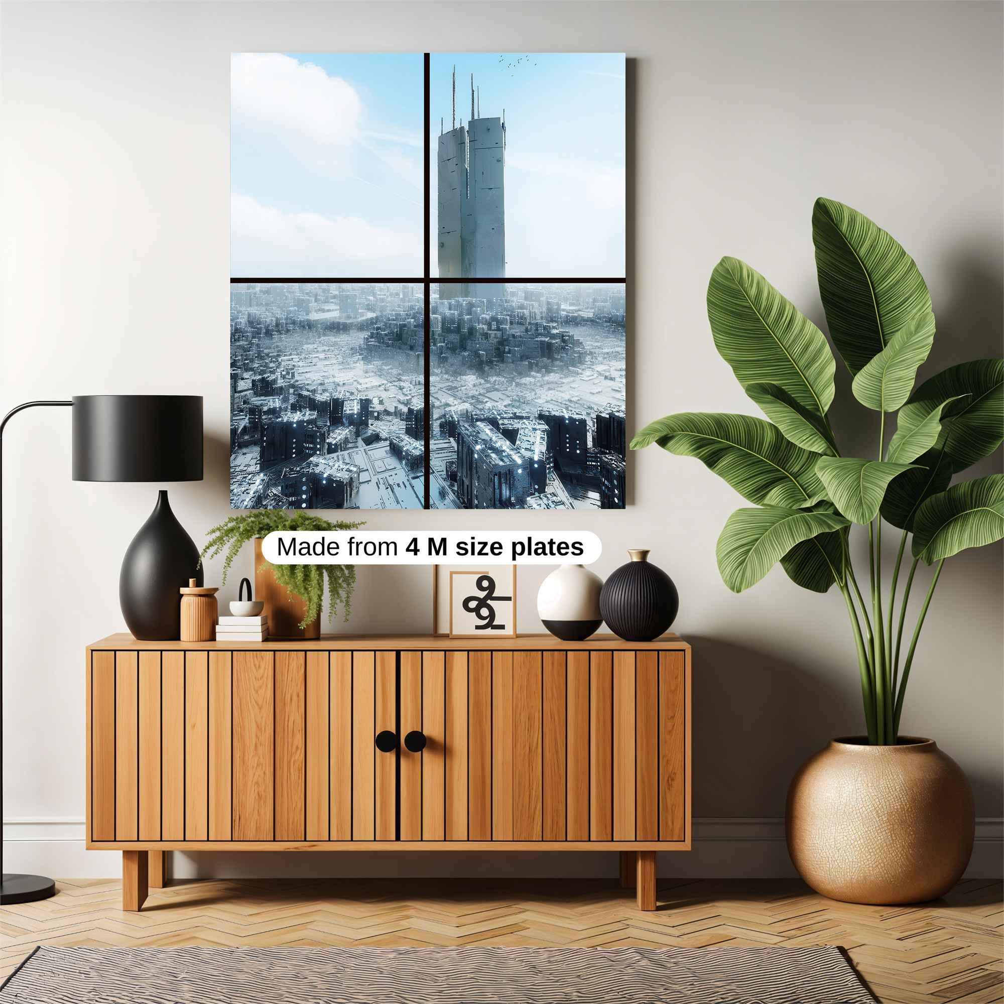 Icy Citadel Safe Wall Magnetic / M