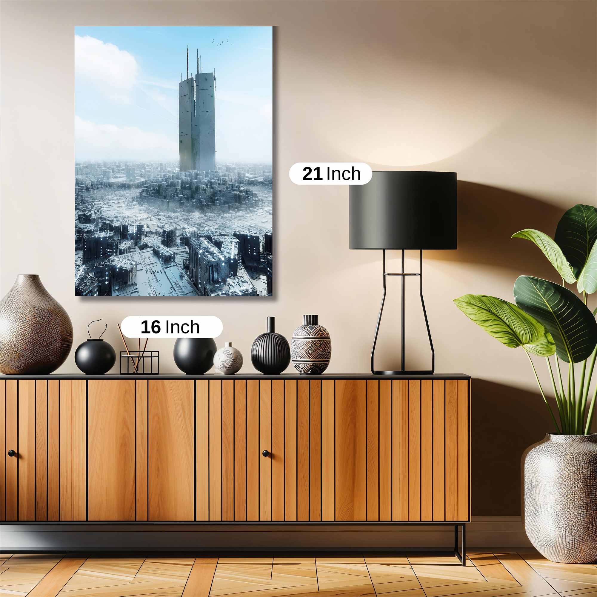 Icy Citadel Safe Wall Magnetic / M