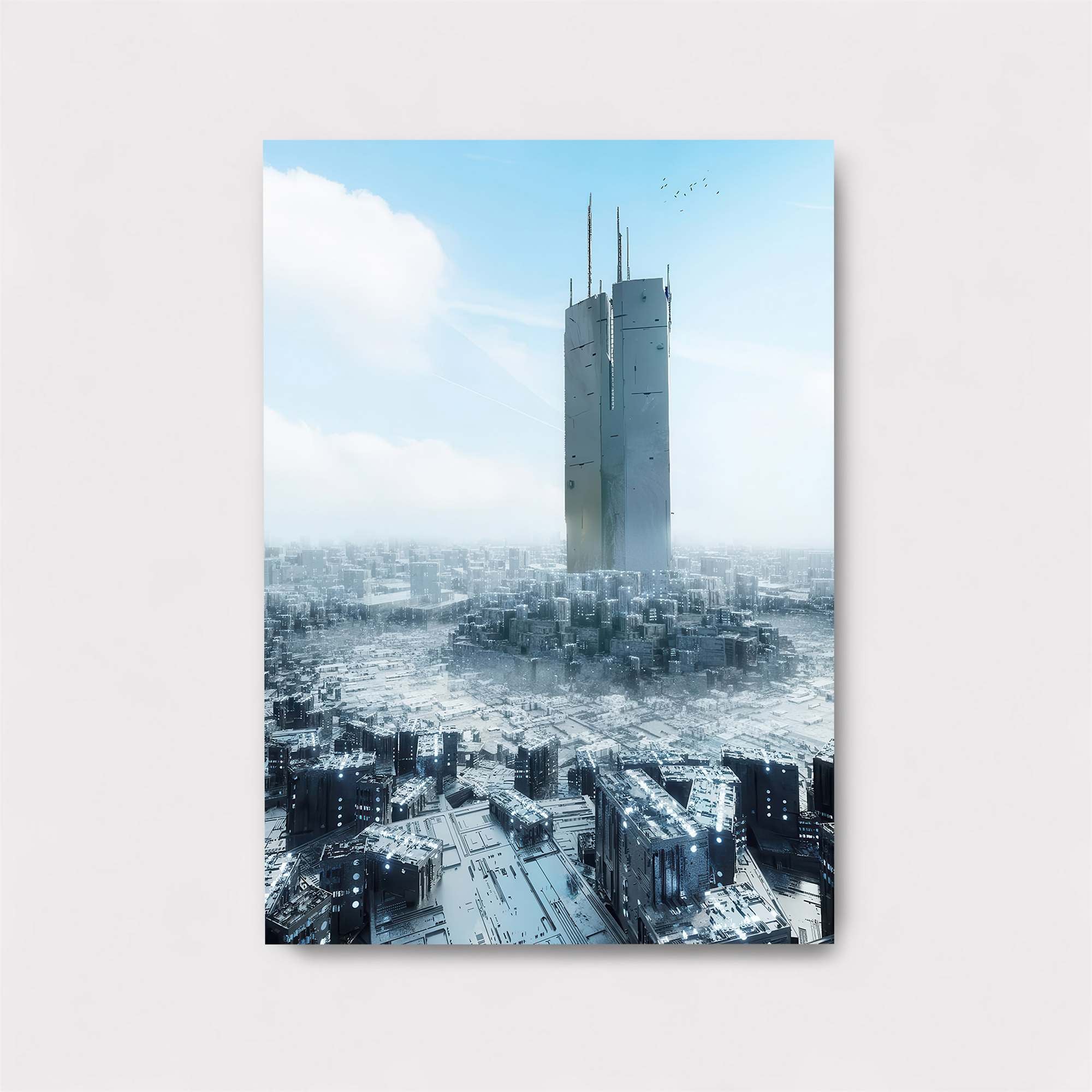 Icy Citadel Safe Wall Magnetic / M