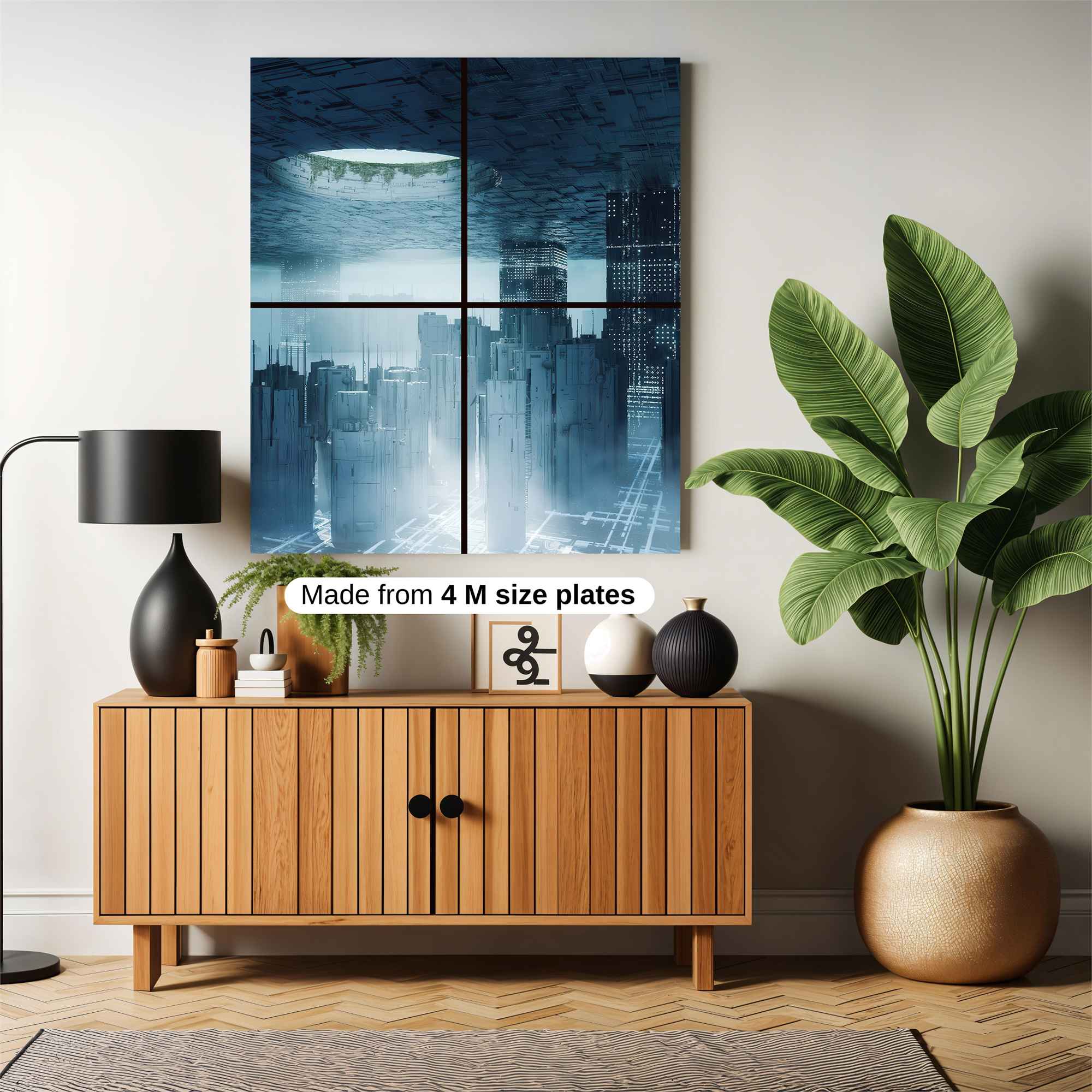 Skyward Mystique Safe Wall Magnetic / M