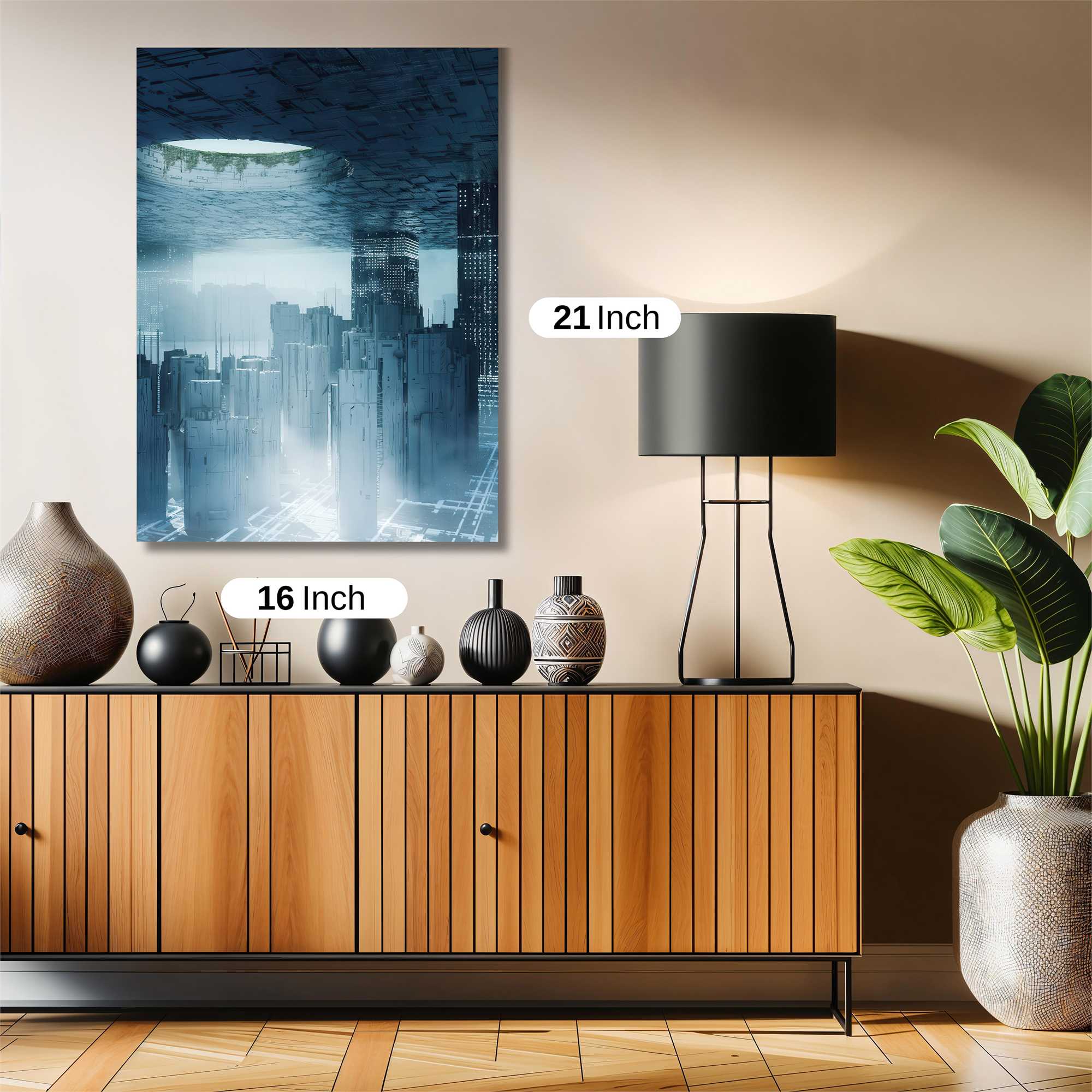 Skyward Mystique Safe Wall Magnetic / M