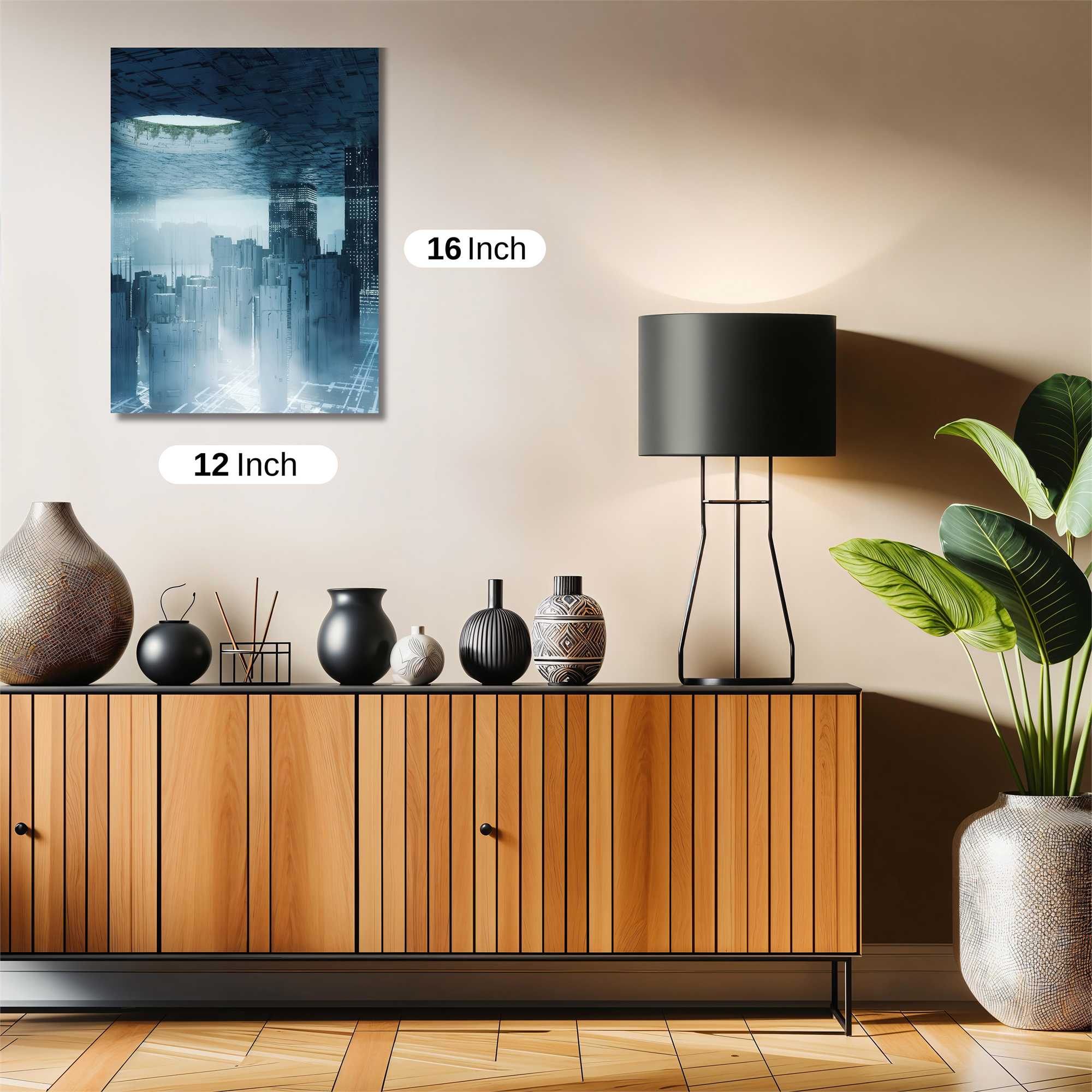 Skyward Mystique Safe Wall Magnetic / M