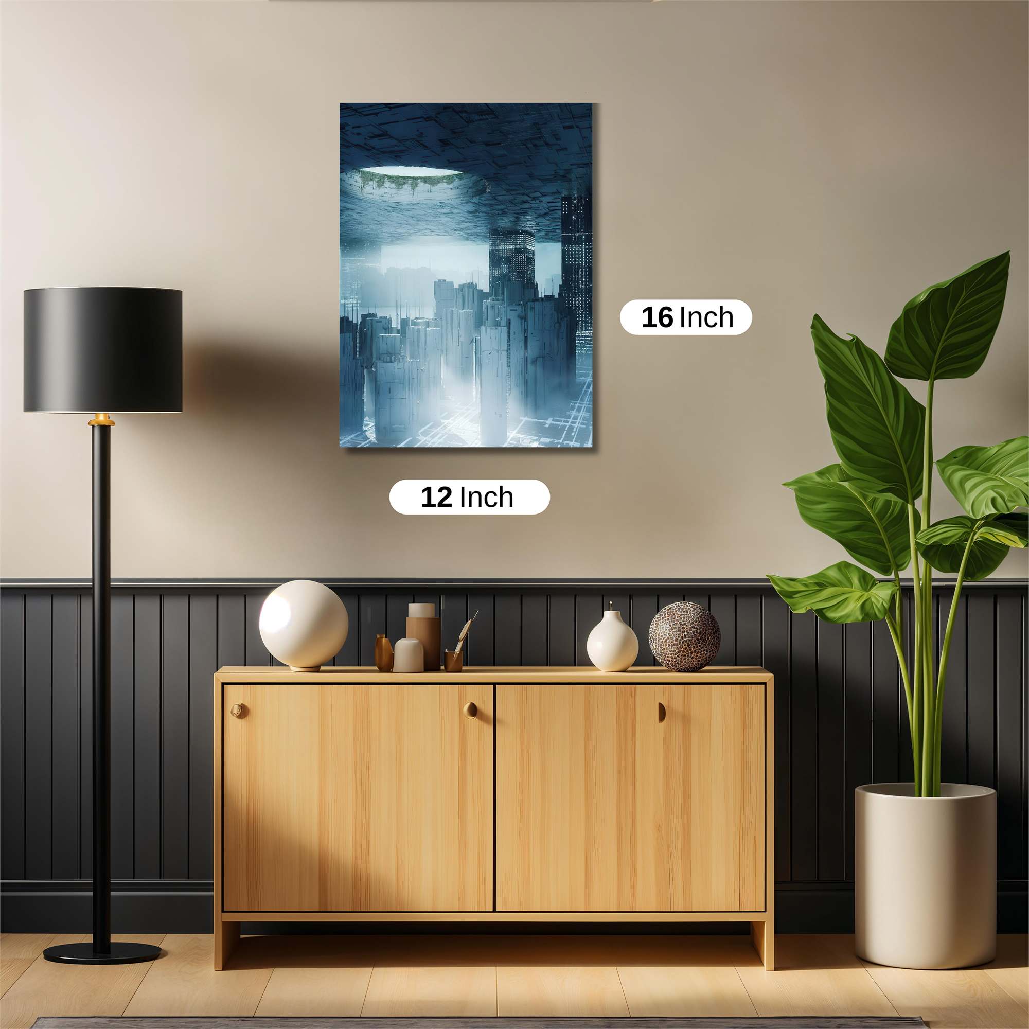 Skyward Mystique Safe Wall Magnetic / M