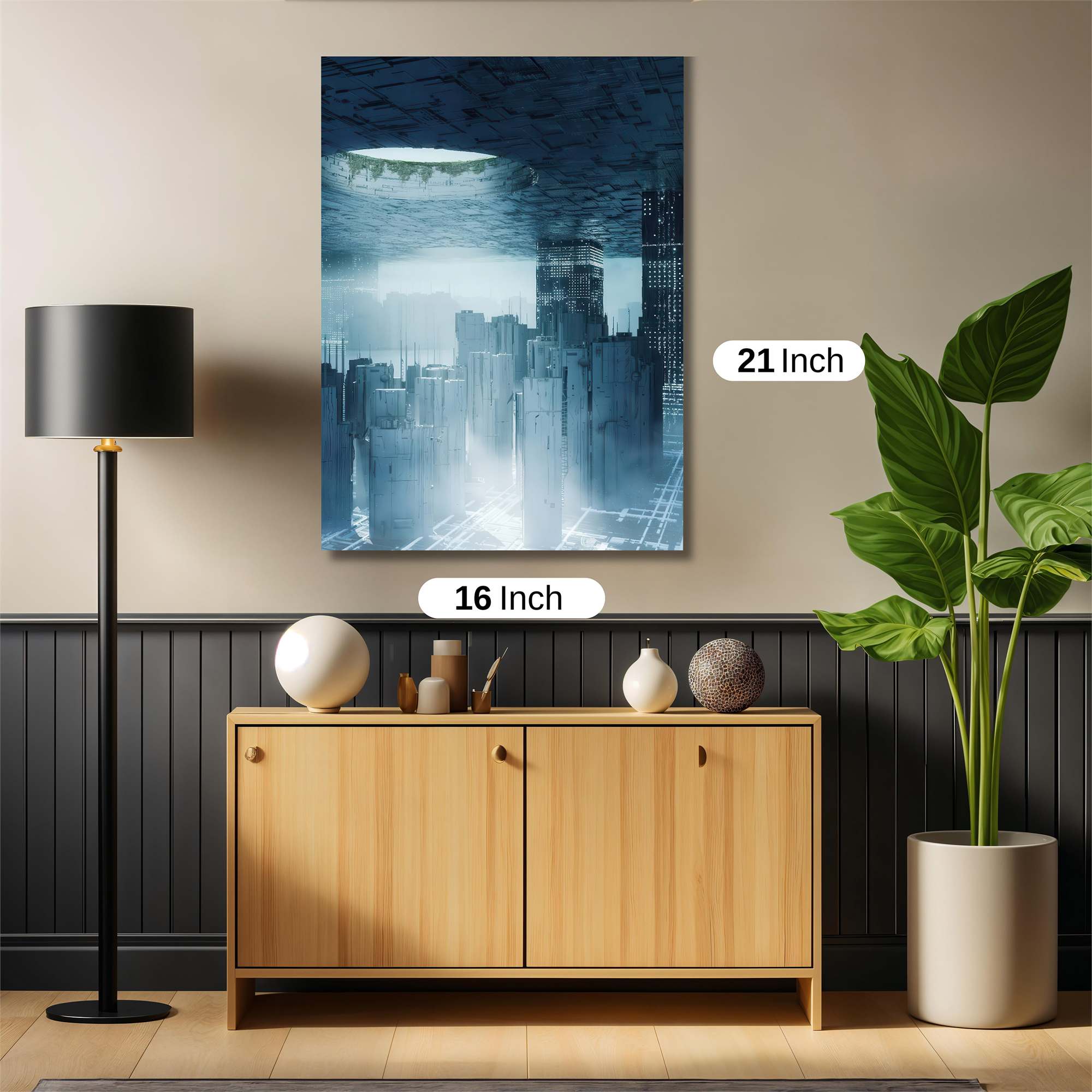 Skyward Mystique Safe Wall Magnetic / M