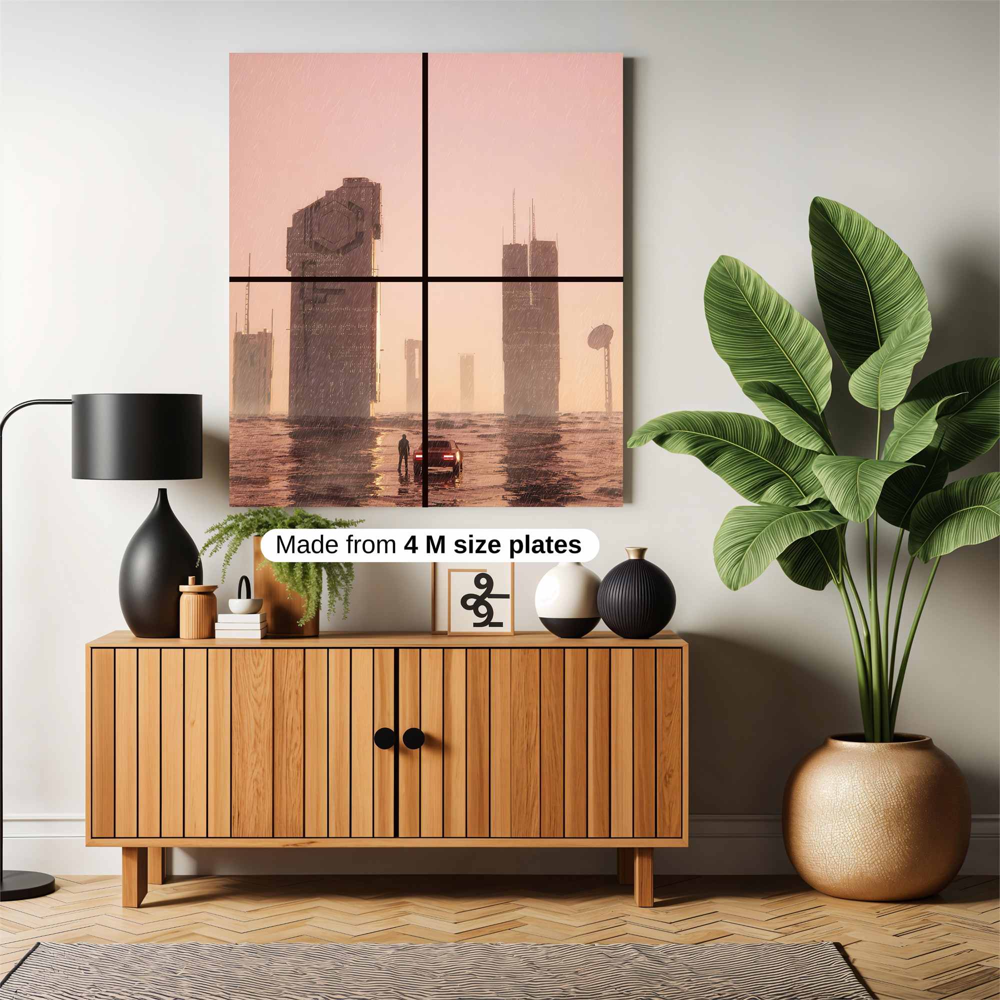 Desolate Serenity Safe Wall Magnetic / M