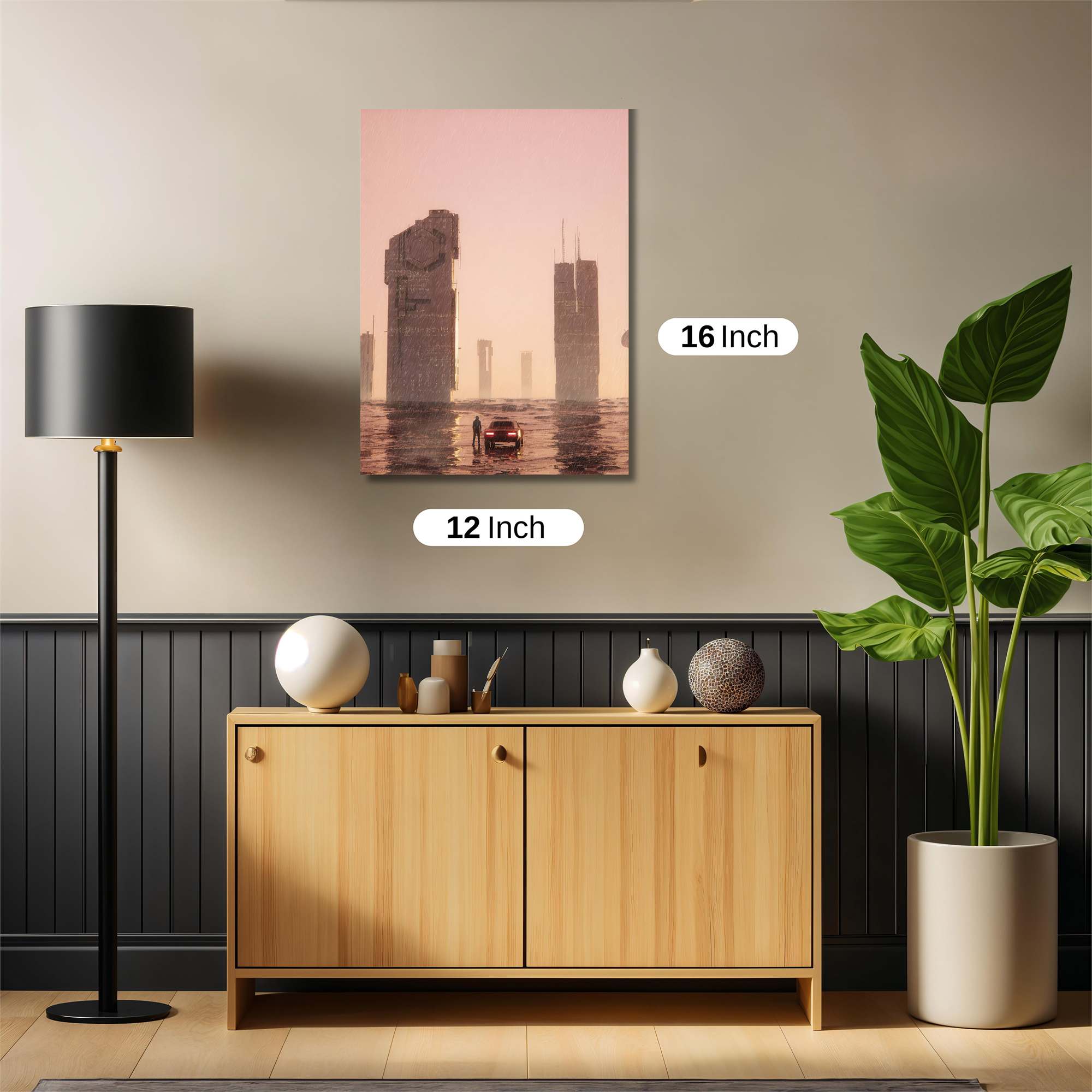 Desolate Serenity Safe Wall Magnetic / M