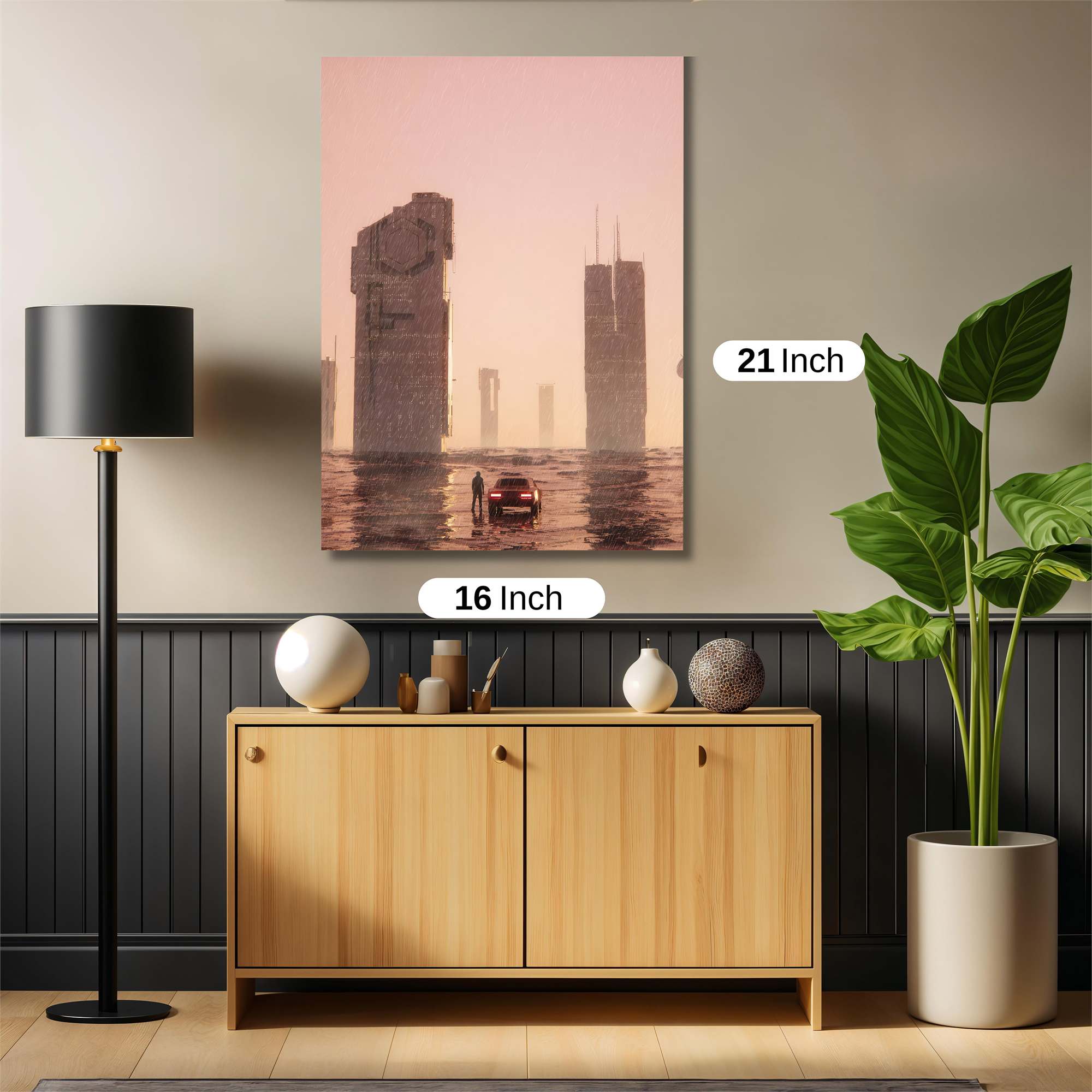 Desolate Serenity Safe Wall Magnetic / M