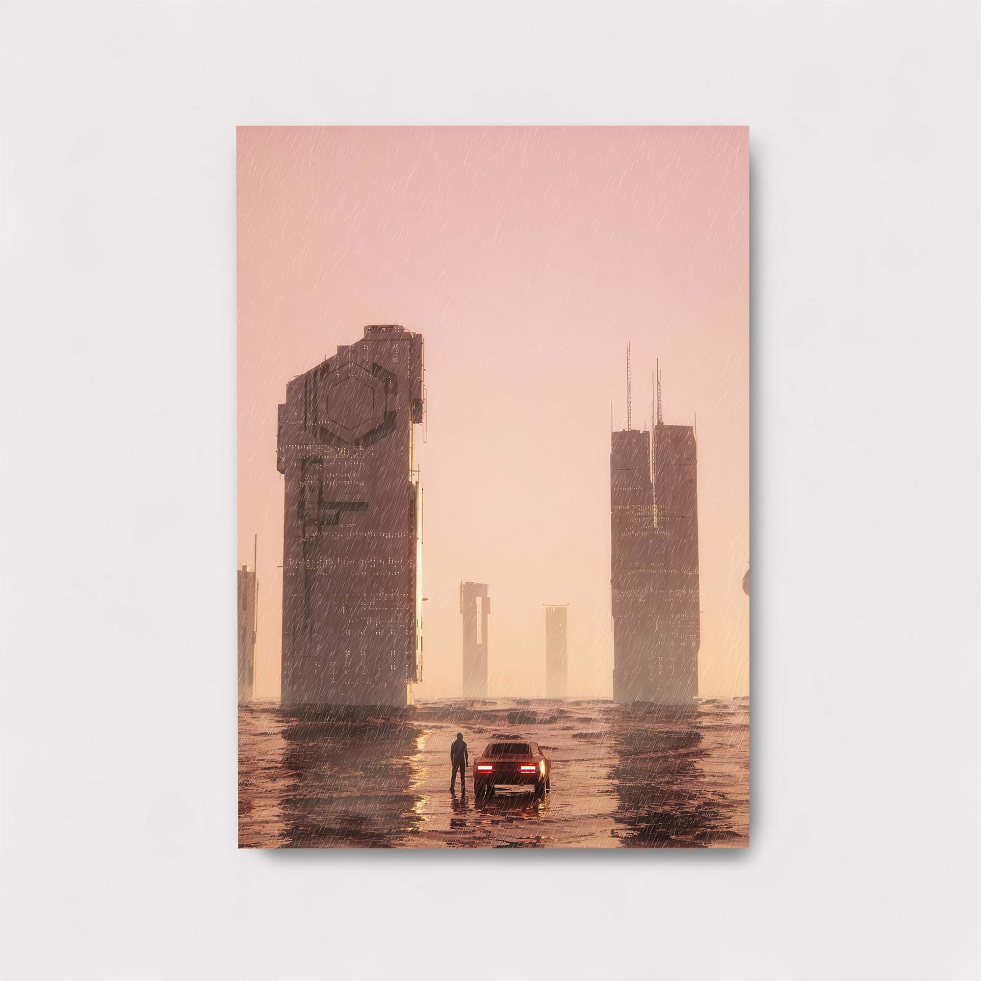 Desolate Serenity Safe Wall Magnetic / M