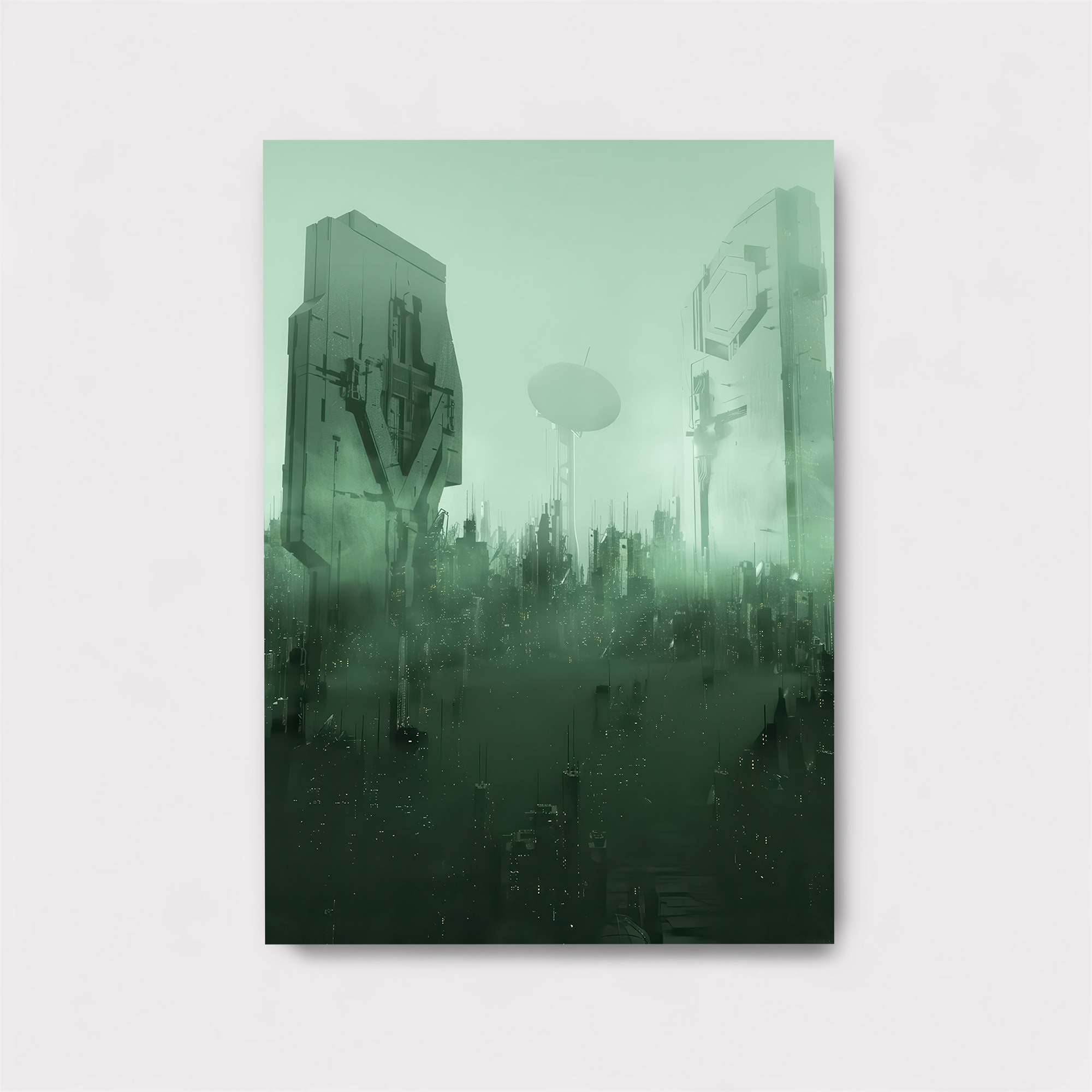 Futuristic Reverie Safe Wall Magnetic / M