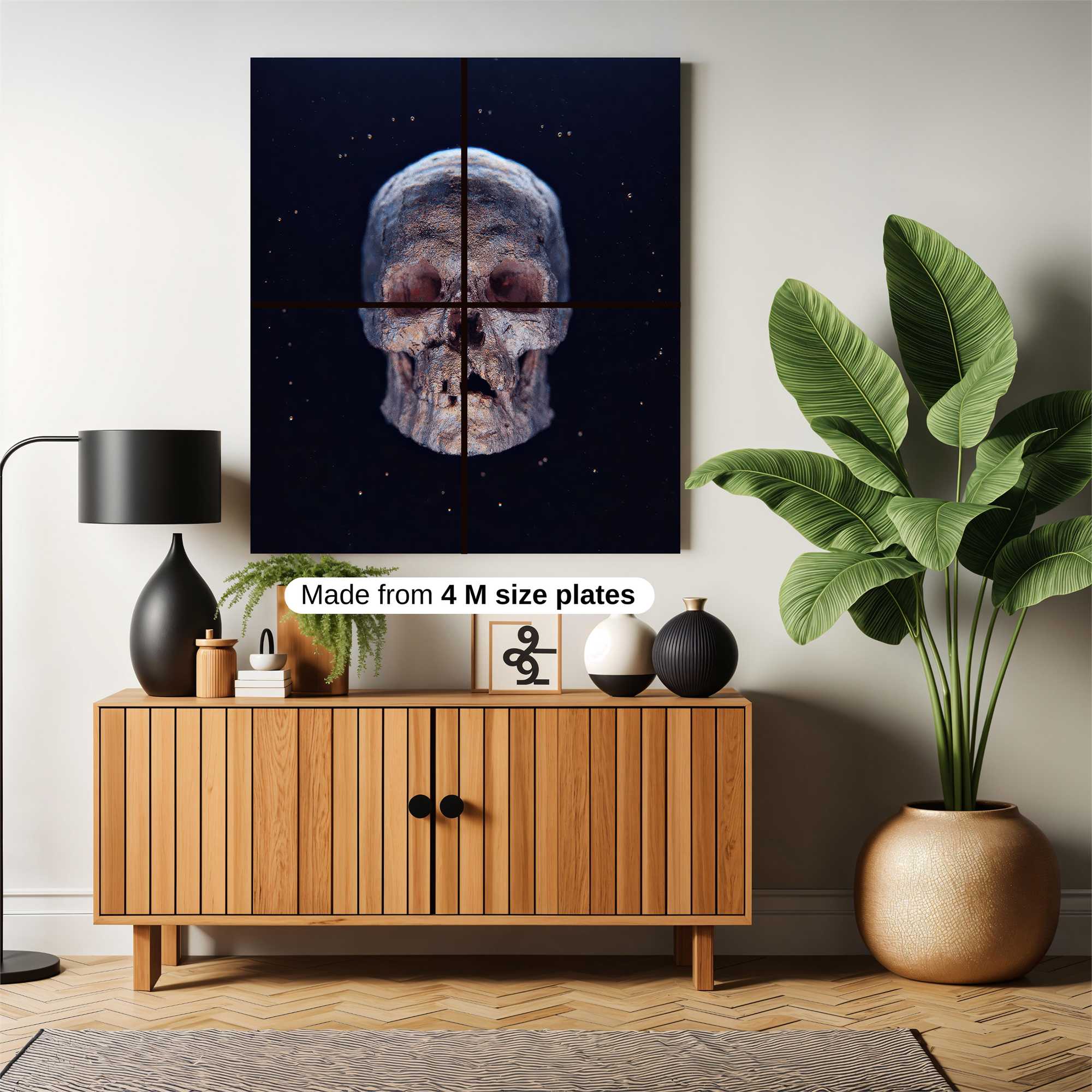 Eternal Gaze Safe Wall Magnetic / M