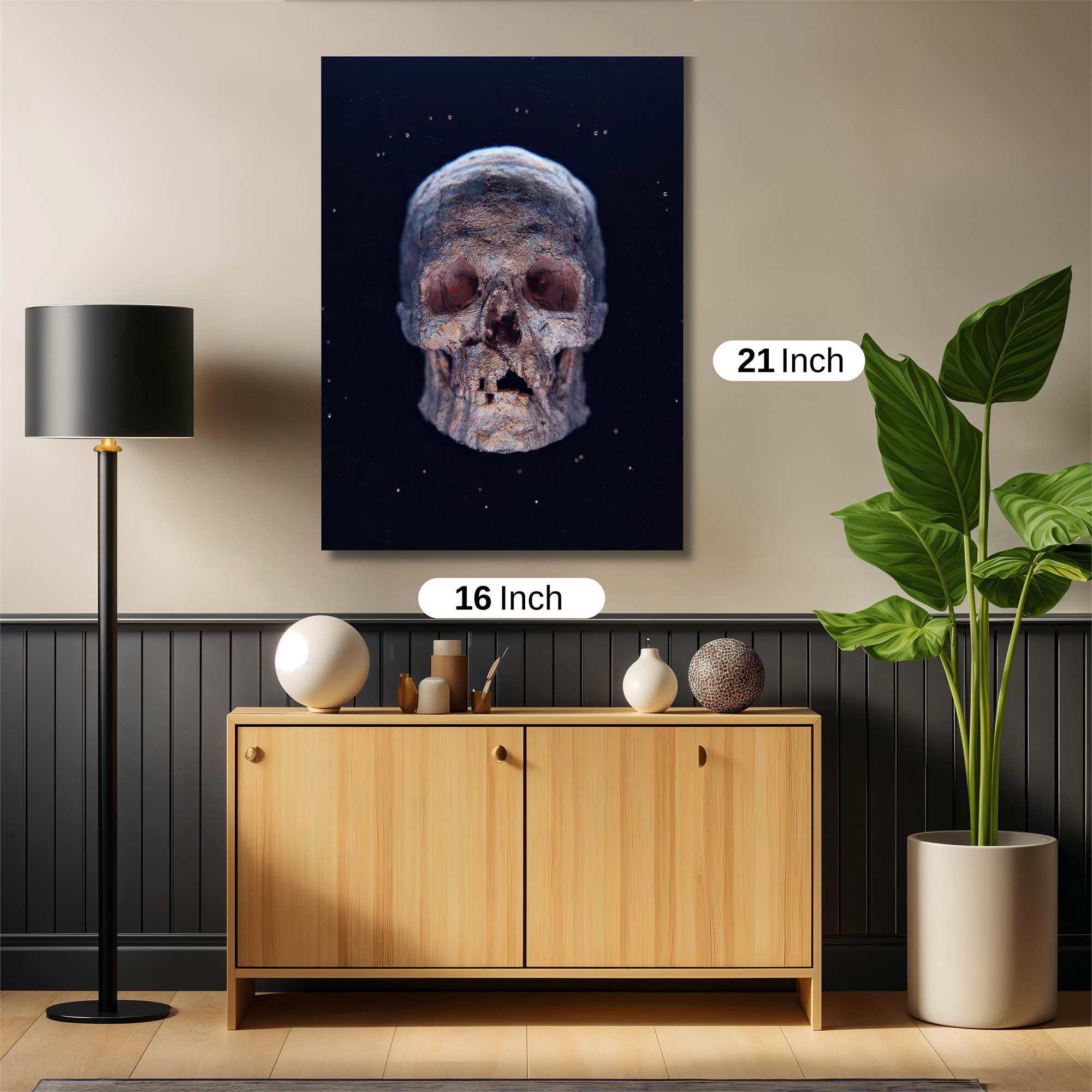 Eternal Gaze Safe Wall Magnetic / M