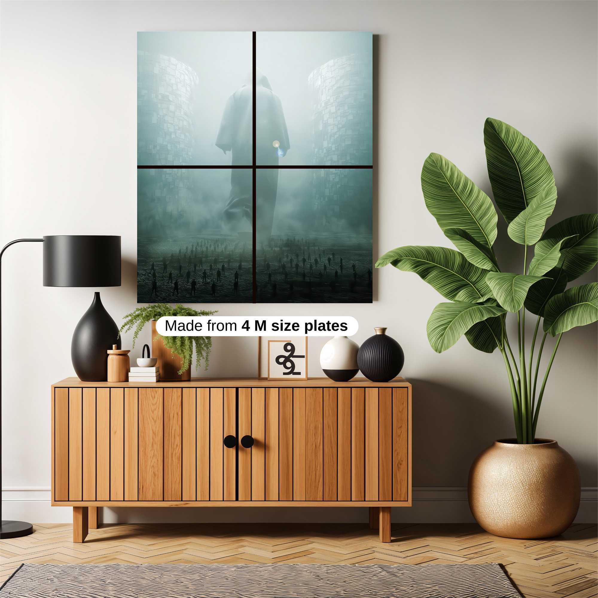 Mystic Ascent Safe Wall Magnetic / M