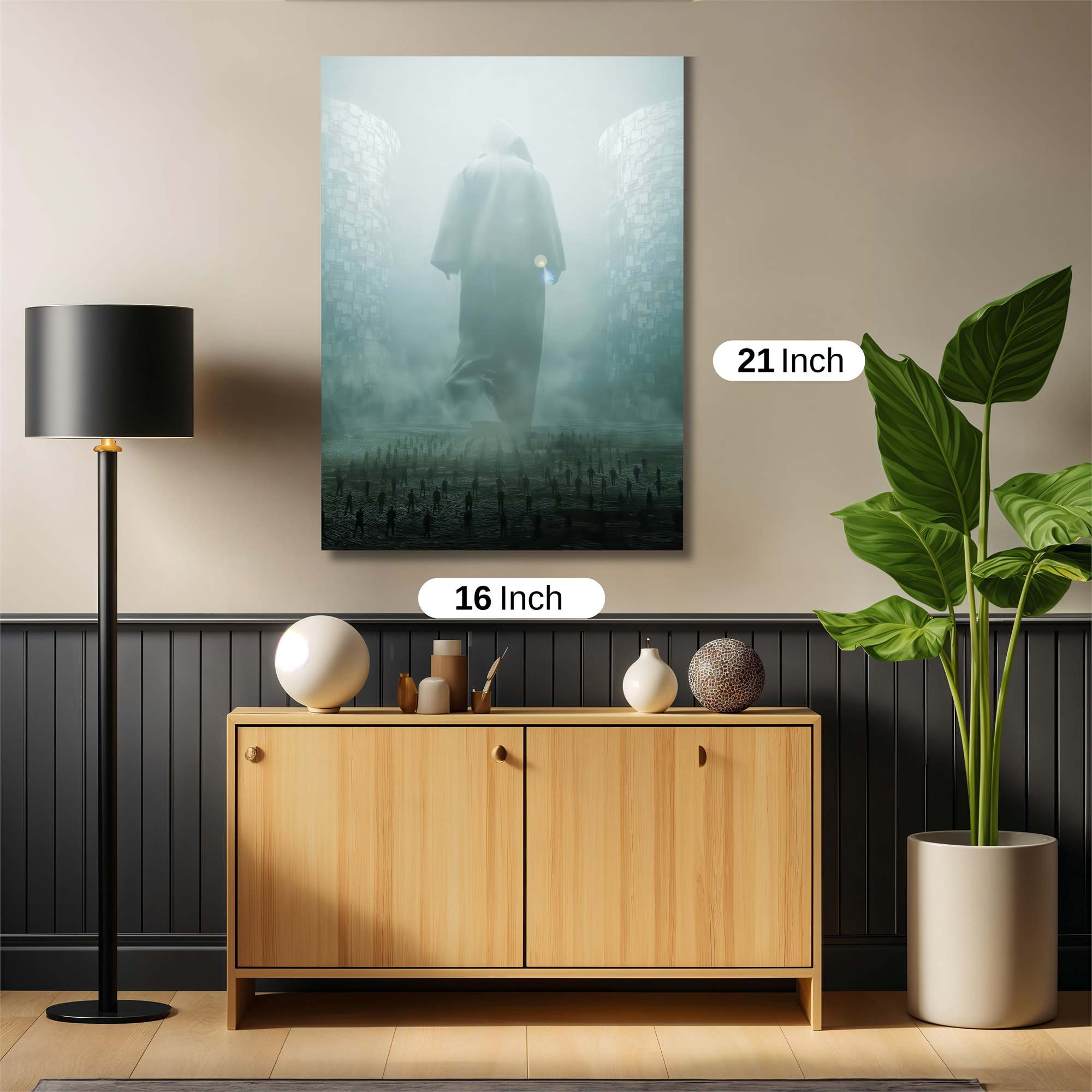 Mystic Ascent Safe Wall Magnetic / M