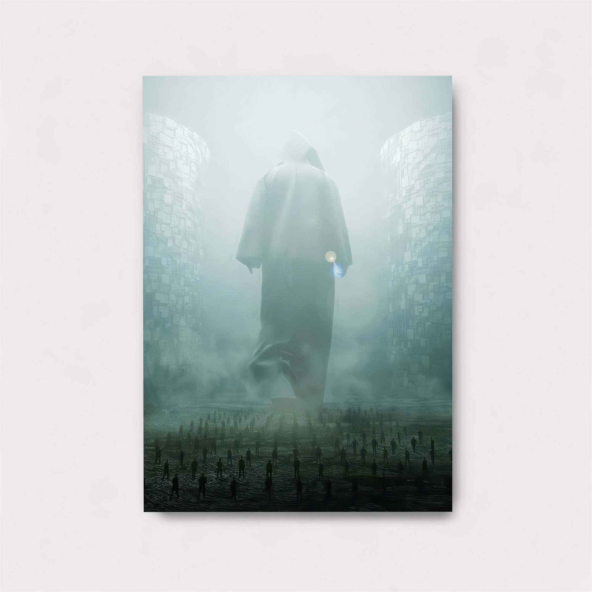 Mystic Ascent Safe Wall Magnetic / M