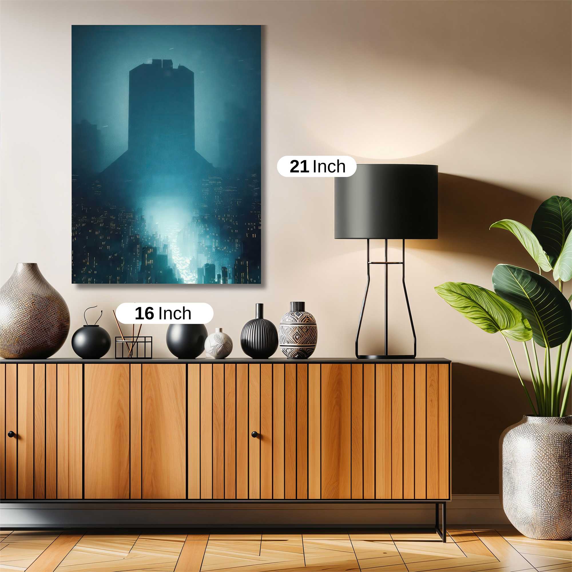 Mystic Tower Safe Wall Magnetic / M