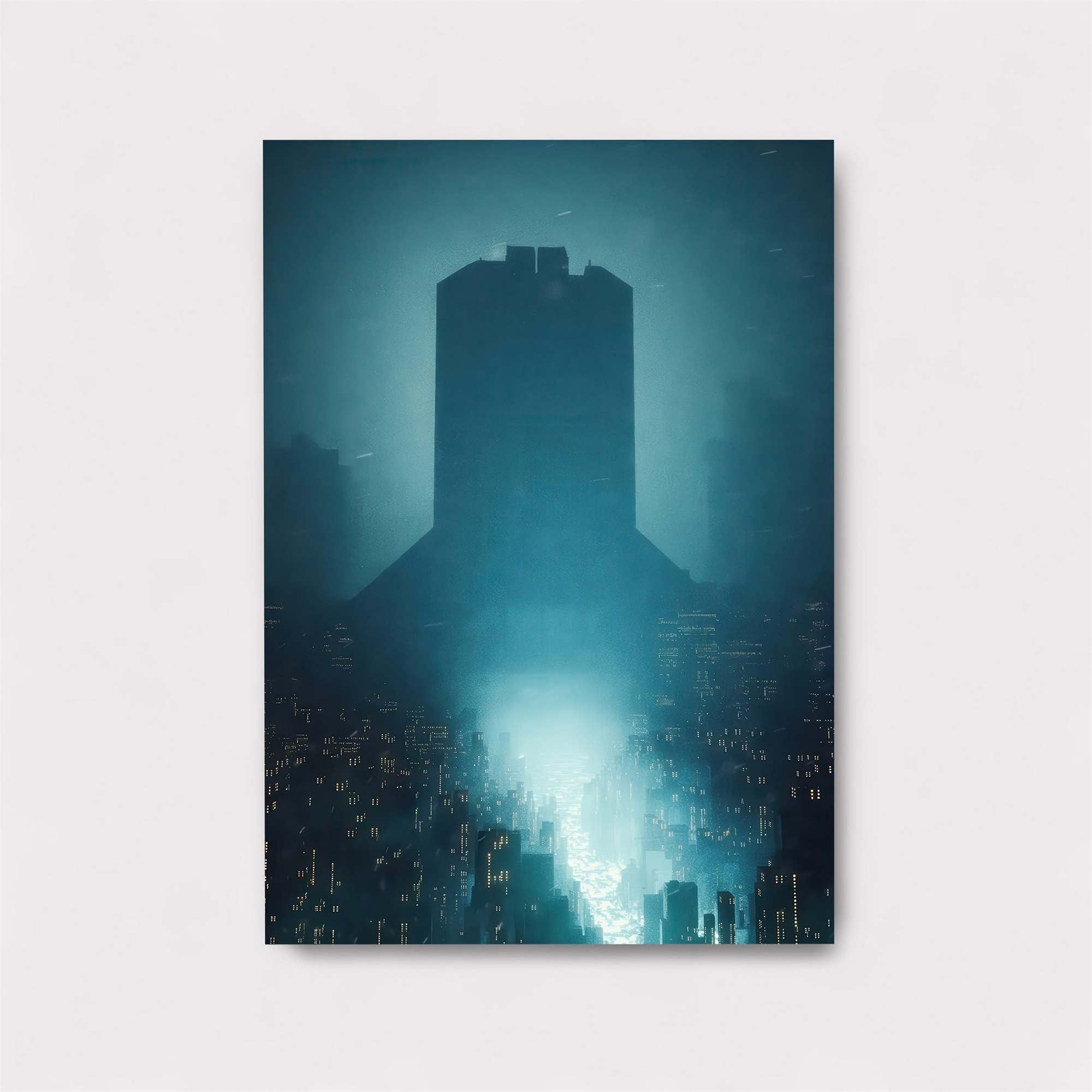 Mystic Tower Safe Wall Magnetic / M