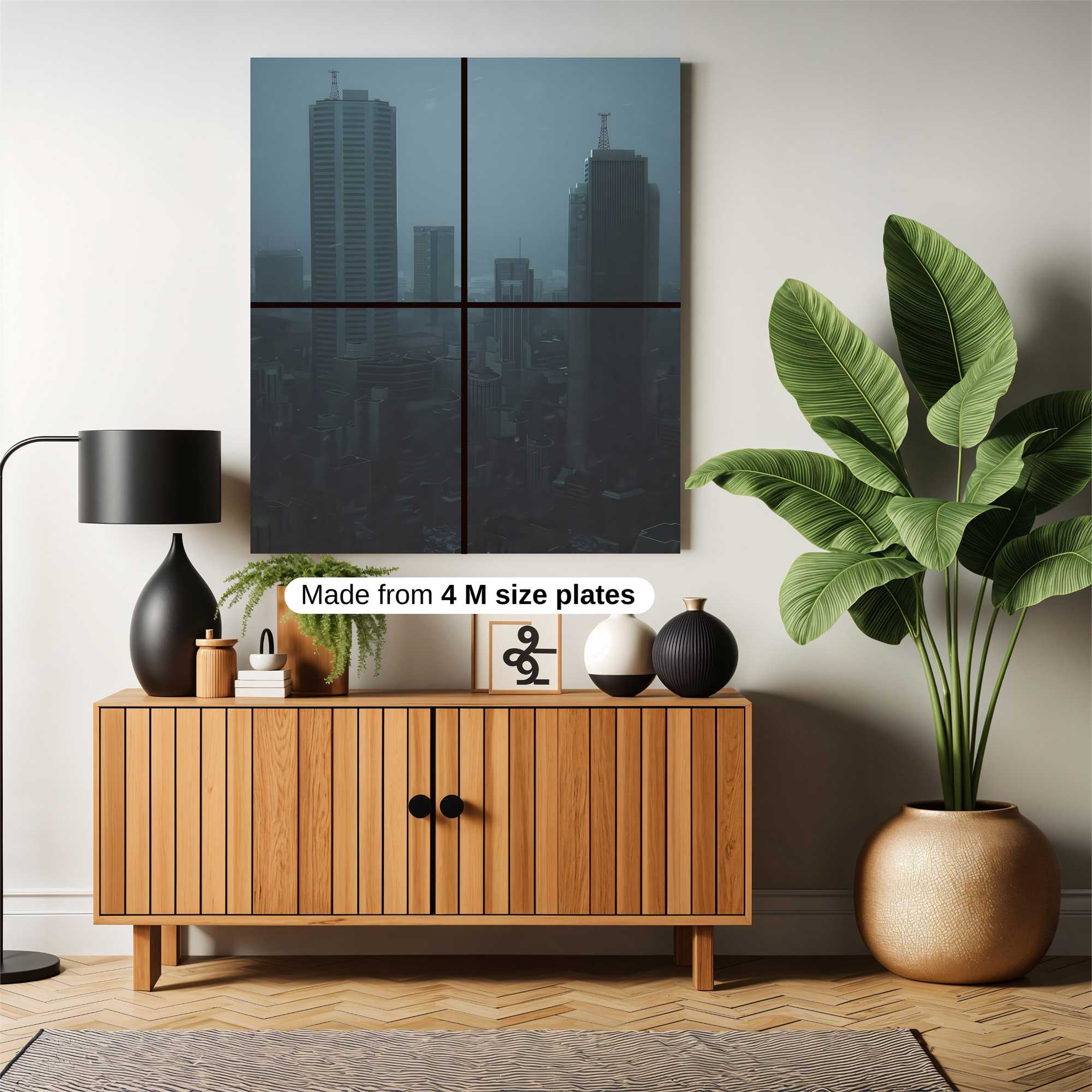 City Gloom Safe Wall Magnetic / M