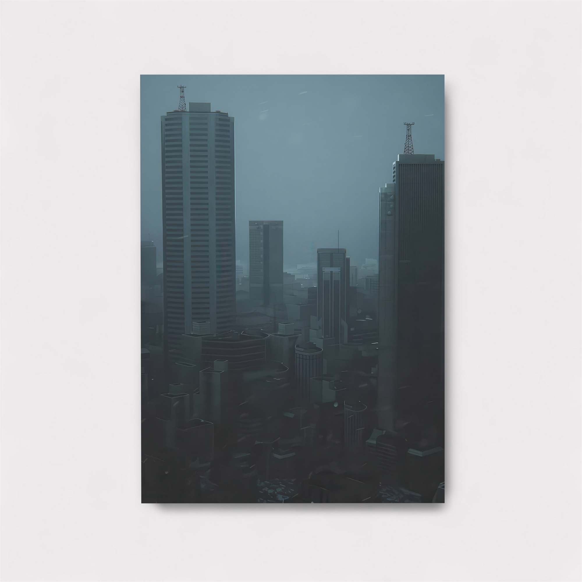 City Gloom Safe Wall Magnetic / M