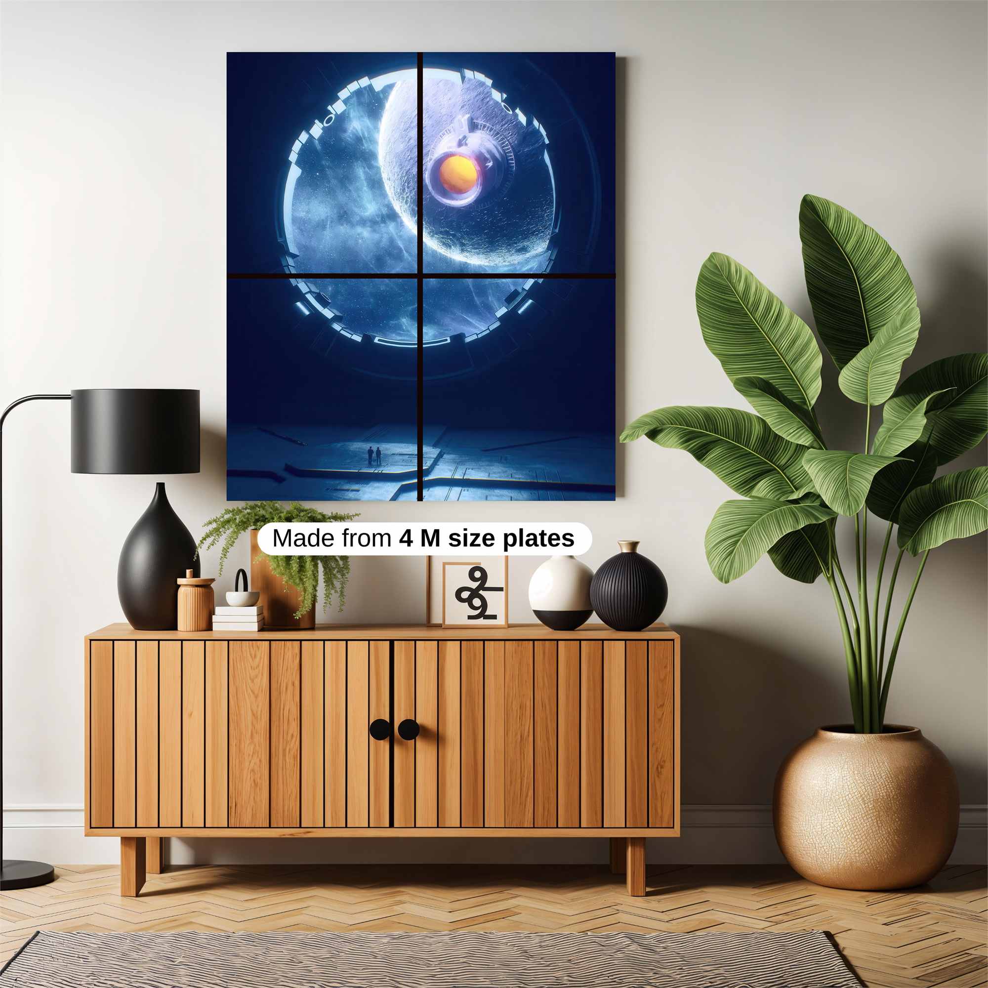 Orbital Gaze Safe Wall Magnetic / M