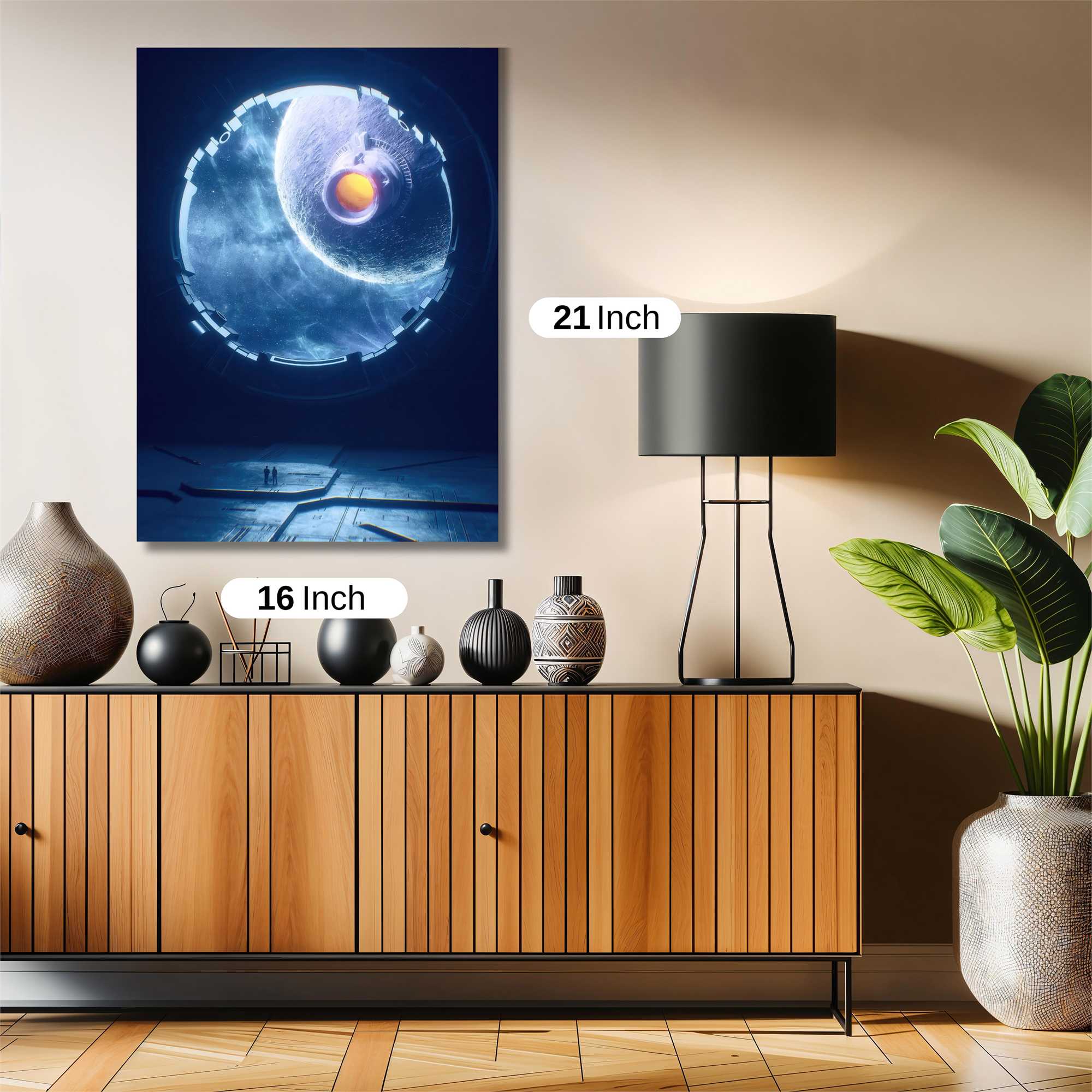 Orbital Gaze Safe Wall Magnetic / M