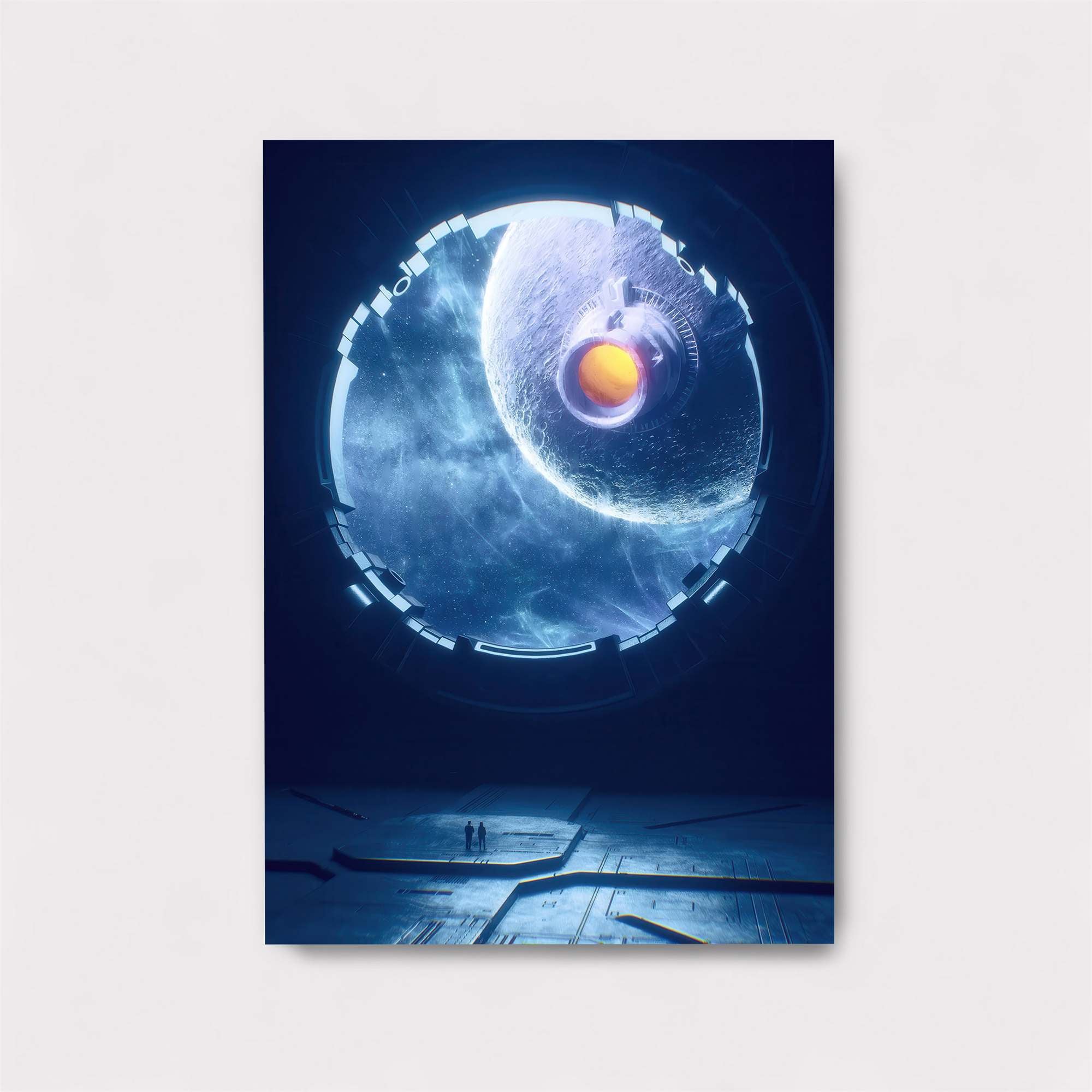 Orbital Gaze Safe Wall Magnetic / M