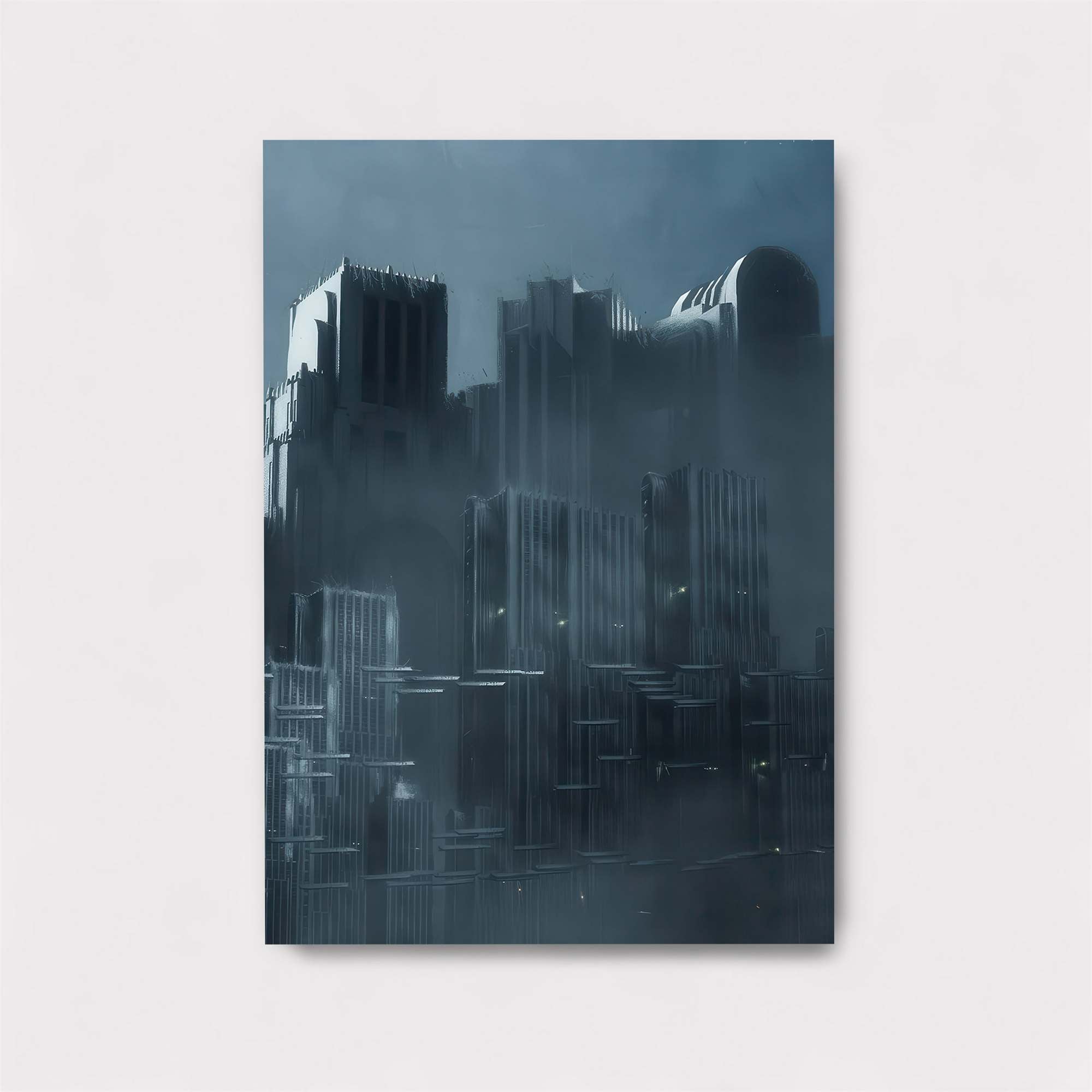 Foggy Megaliths Safe Wall Magnetic / M