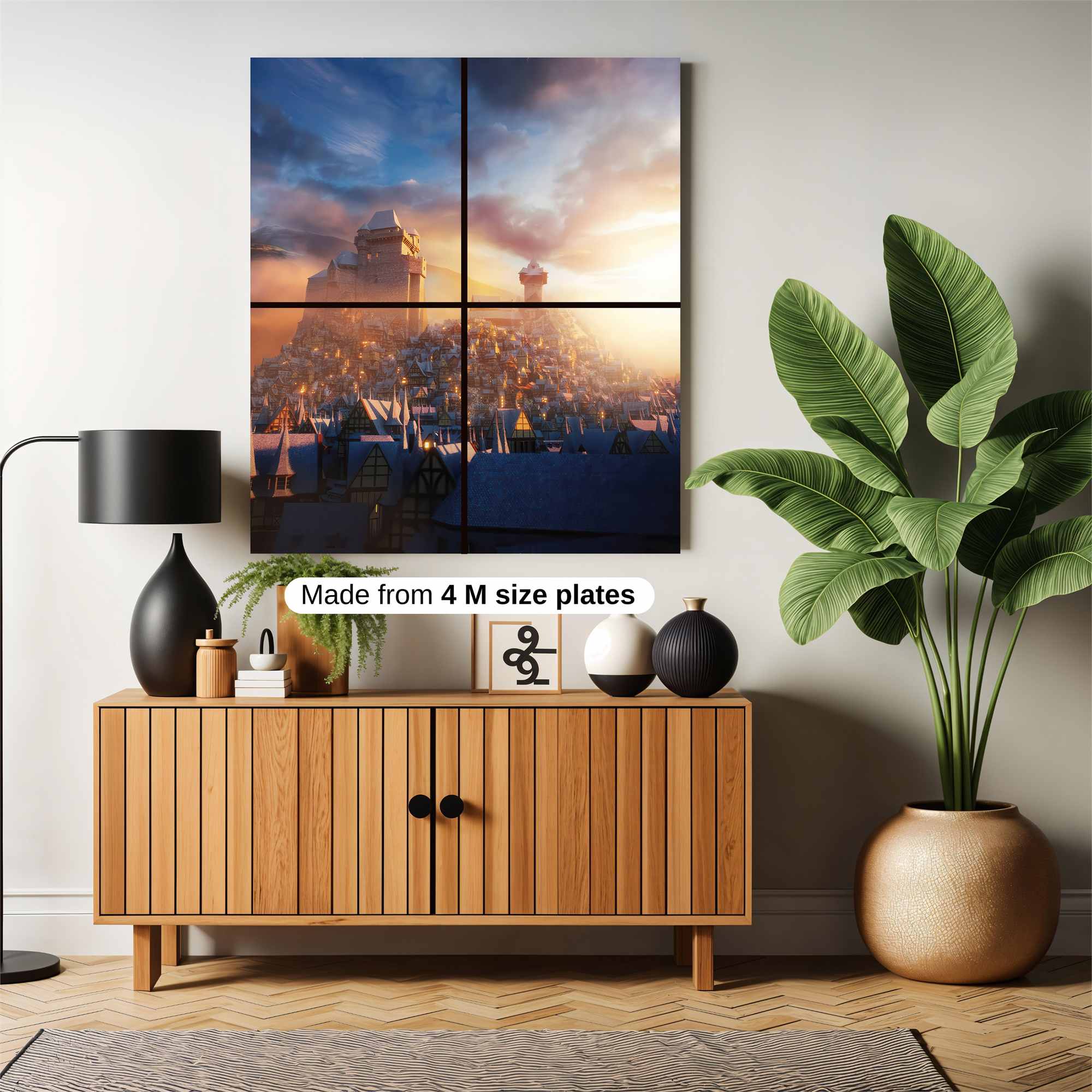 Castle Reverie Safe Wall Magnetic / M