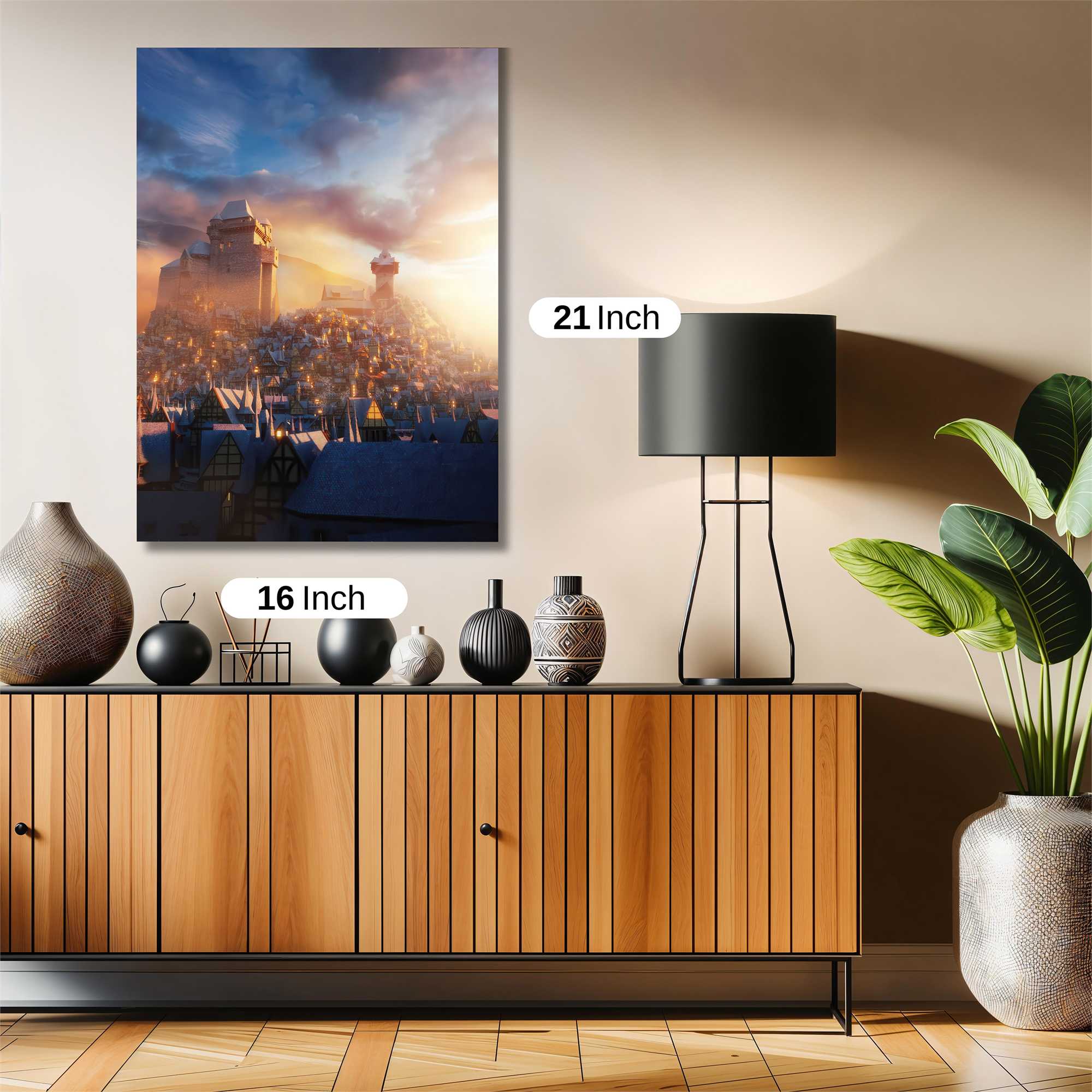 Castle Reverie Safe Wall Magnetic / M